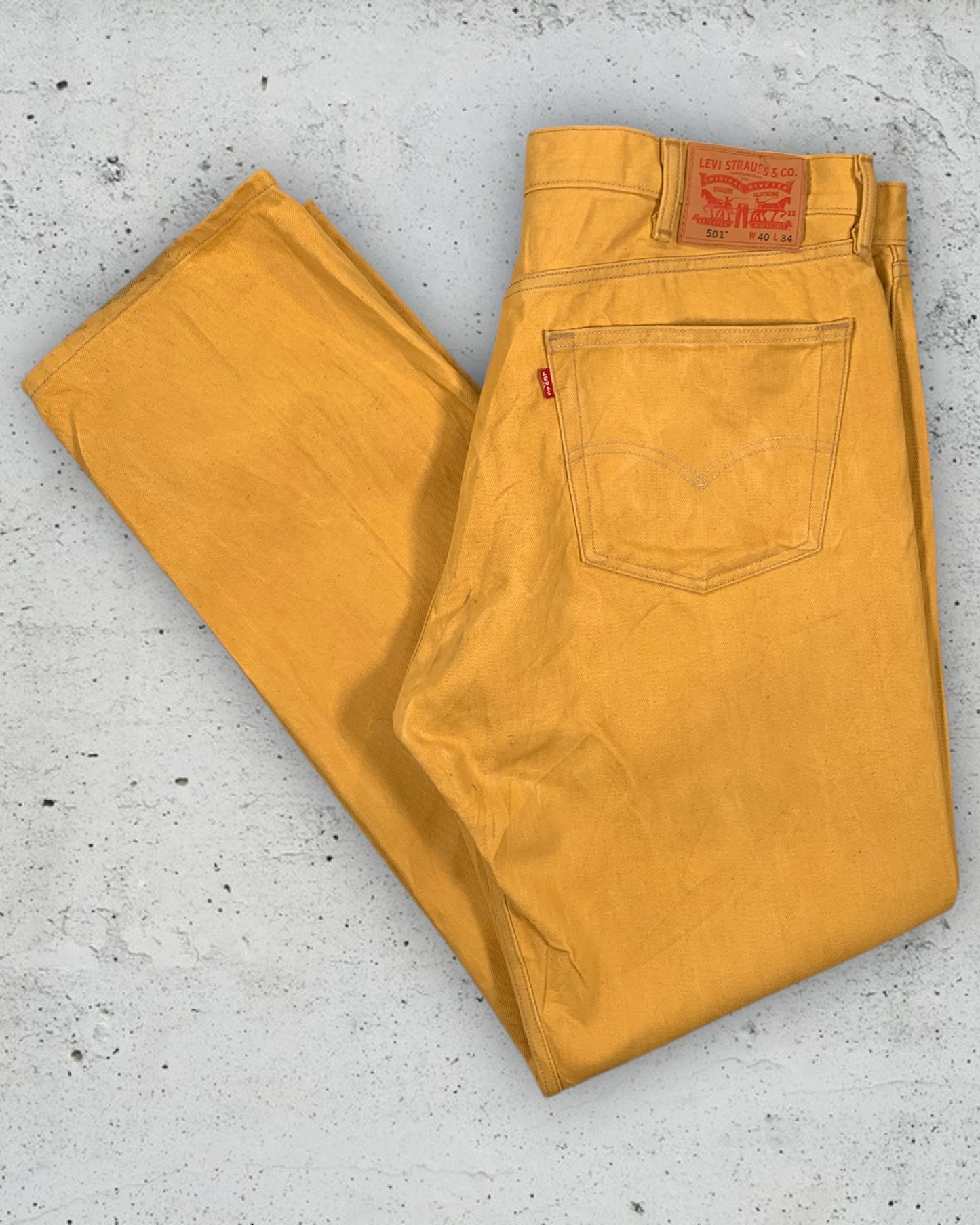 Jean Levi's 501 W40 L34 ( XL / US 40 / FR 50 )