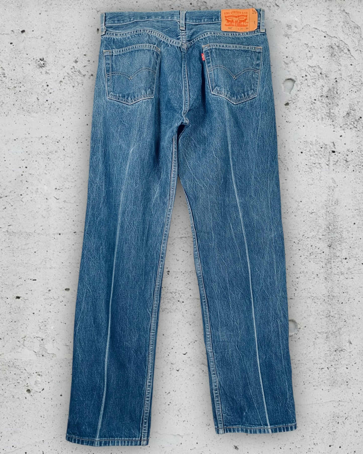 Jean Levi's 501 W36 L34 ( L / US 36 / FR 44-46 )