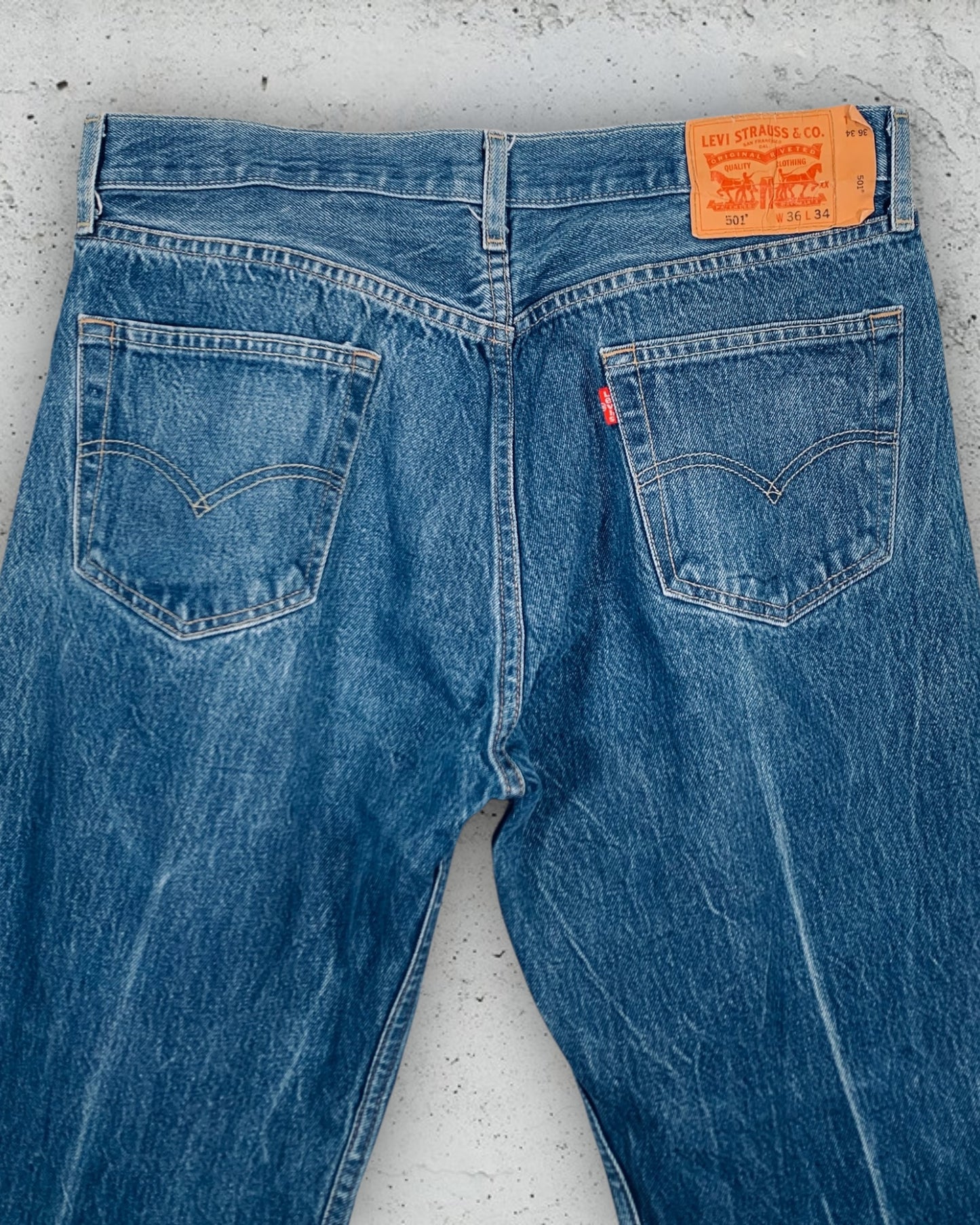 Jean Levi's 501 W36 L34 ( L / US 36 / FR 44-46 )