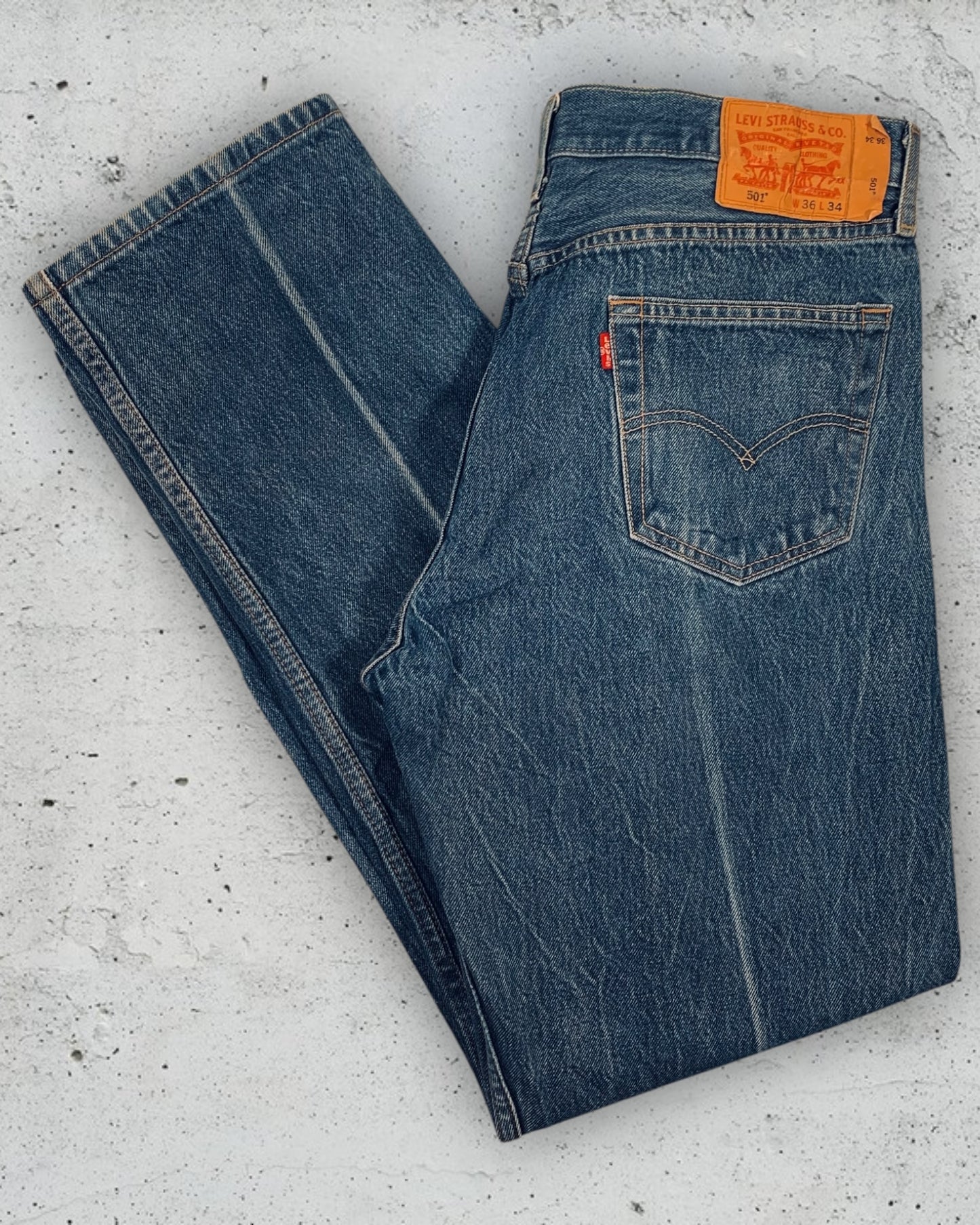 Jean Levi's 501 W36 L34 ( L / US 36 / FR 44-46 )