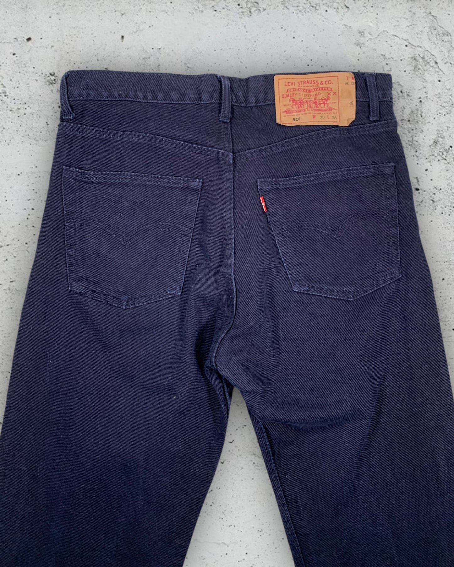 Jean Levi's 501 W32 L36 ( M / US 32 / FR 40 )