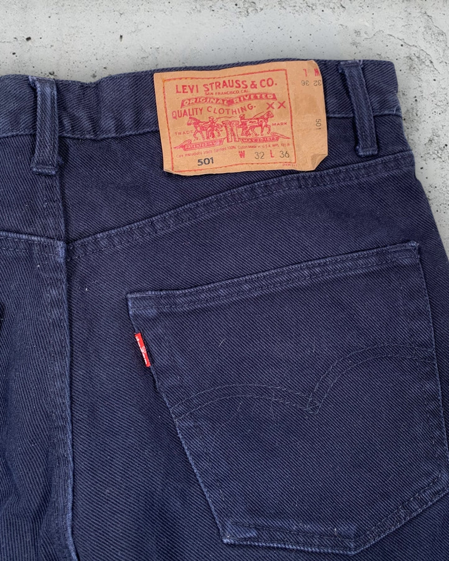 Jean Levi's 501 W32 L36 ( M / US 32 / FR 40 )