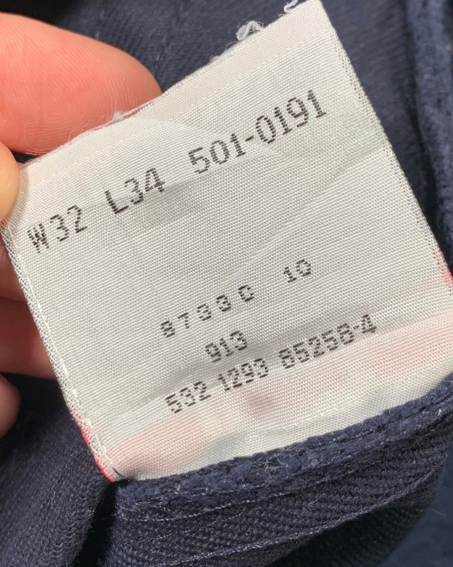 Jean Levi's 501 W32 L36 ( M / US 32 / FR 40 )
