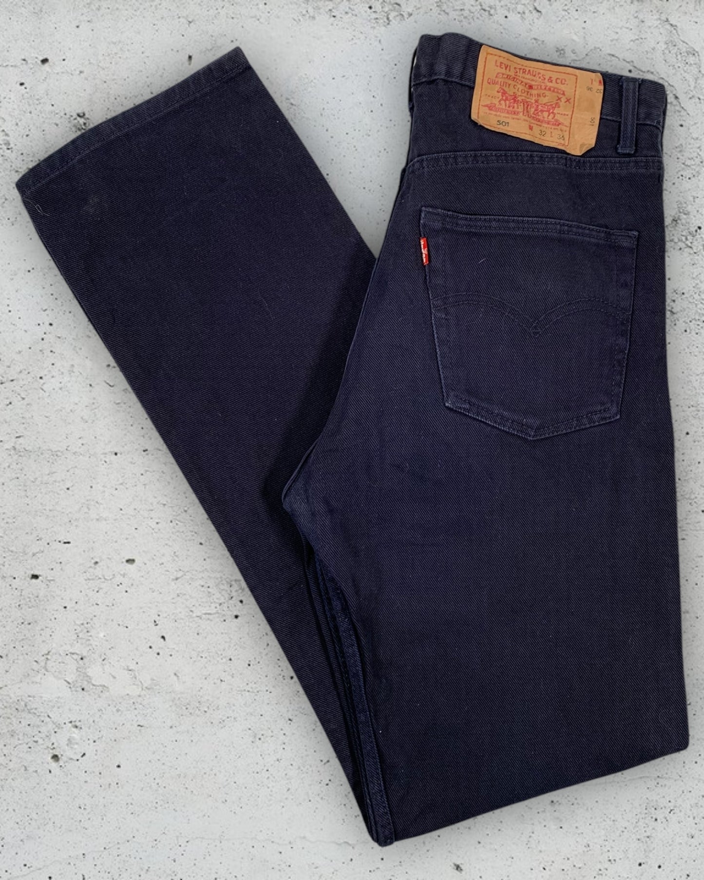 Jean Levi's 501 W32 L36 ( M / US 32 / FR 40 )