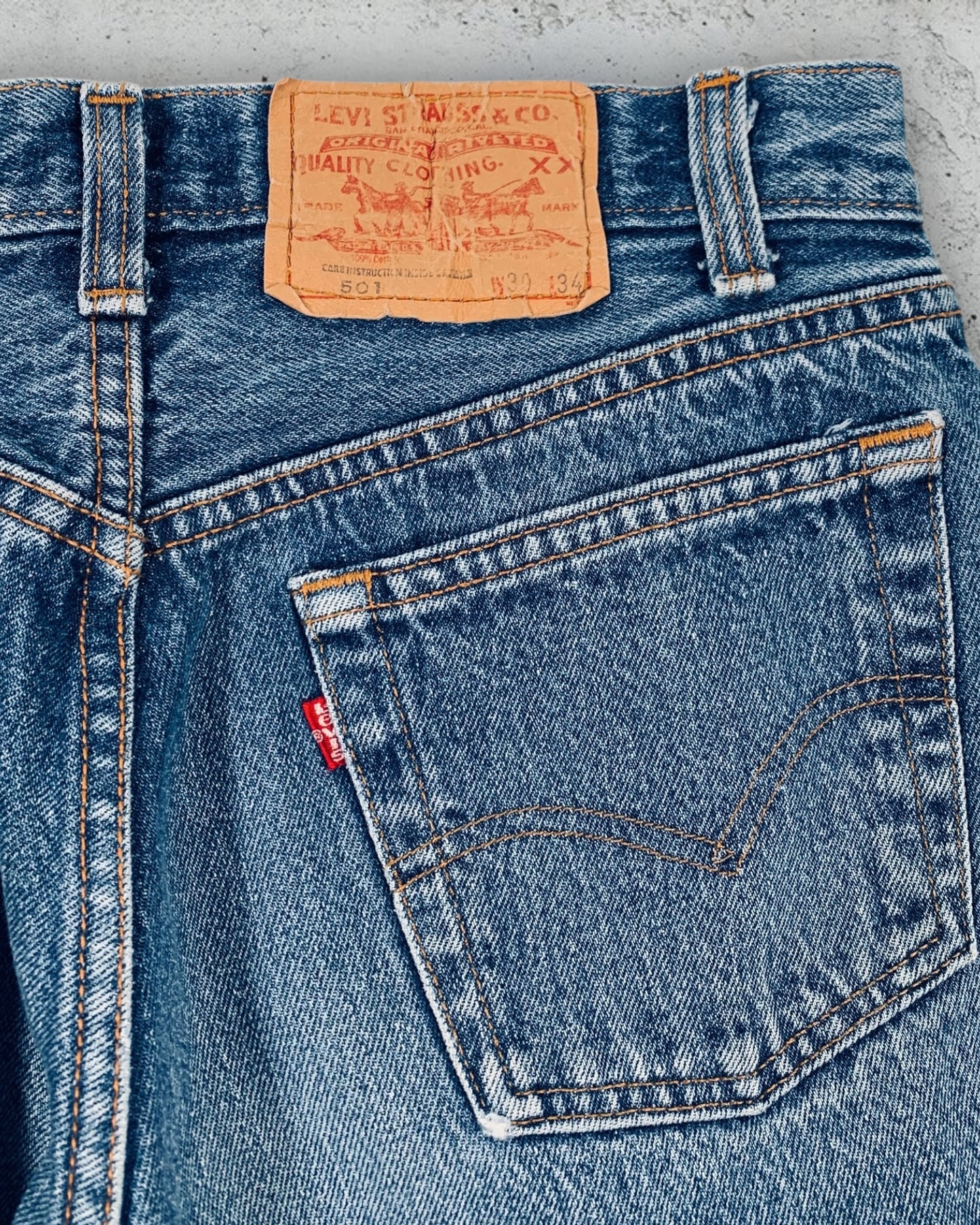 Jean Levi's 501 W30 L34 ( S / US 30 / FR 38 )
