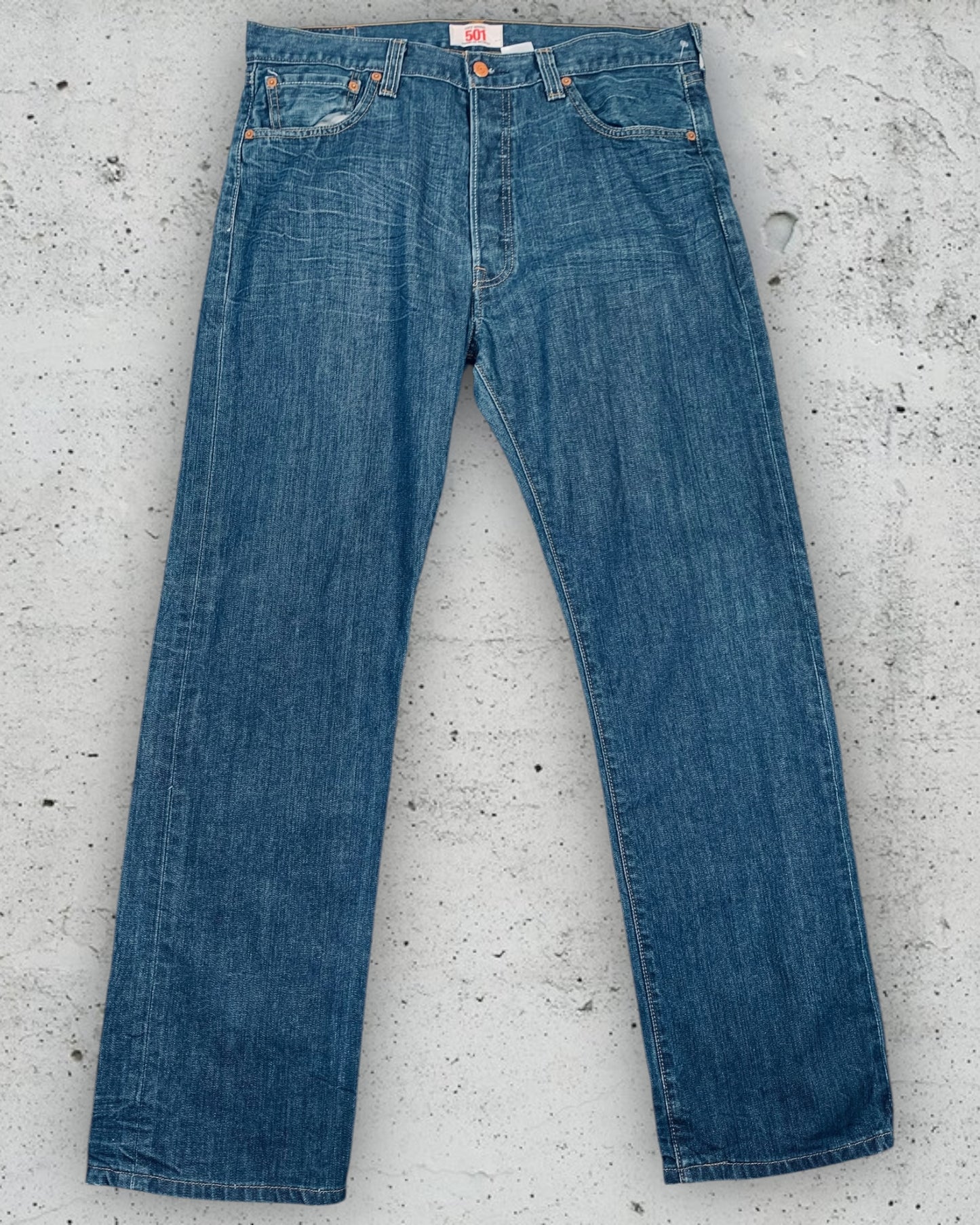 Jean Levi's 501 W36 L32 ( L / US 36 / FR 44-46 )