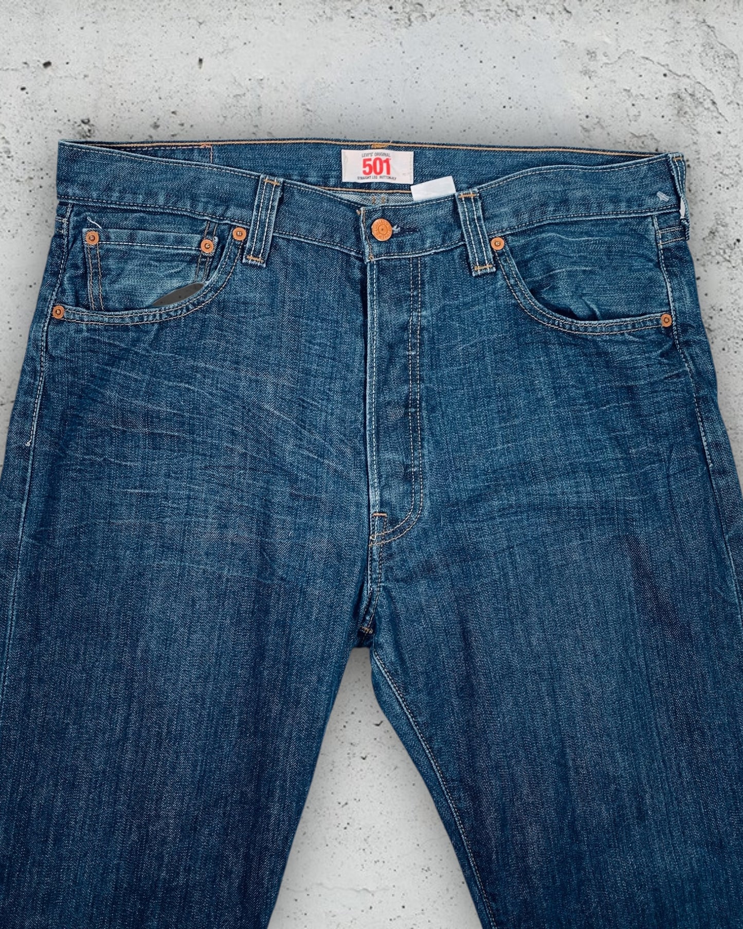 Jean Levi's 501 W36 L32 ( L / US 36 / FR 44-46 )