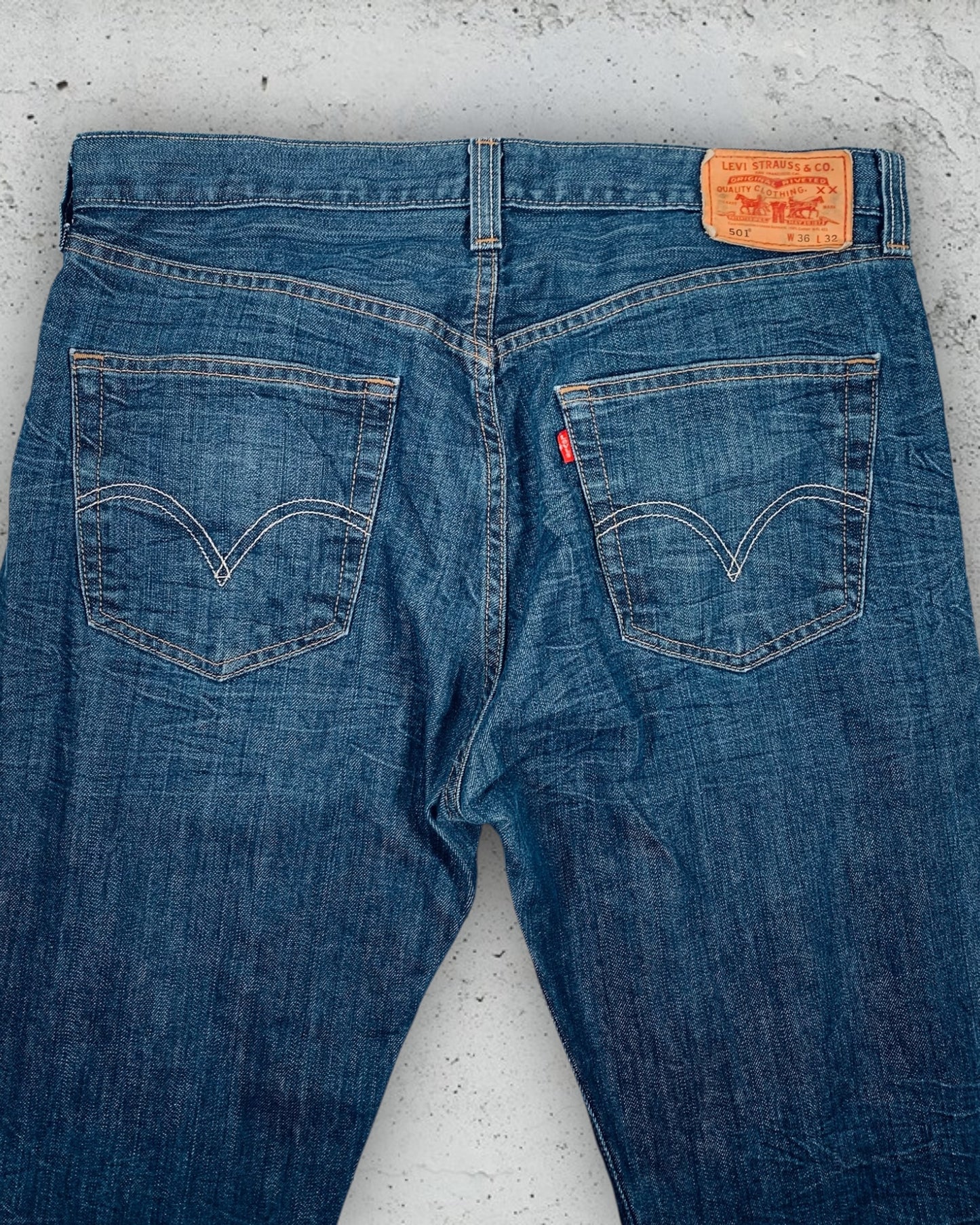 Jean Levi's 501 W36 L32 ( L / US 36 / FR 44-46 )