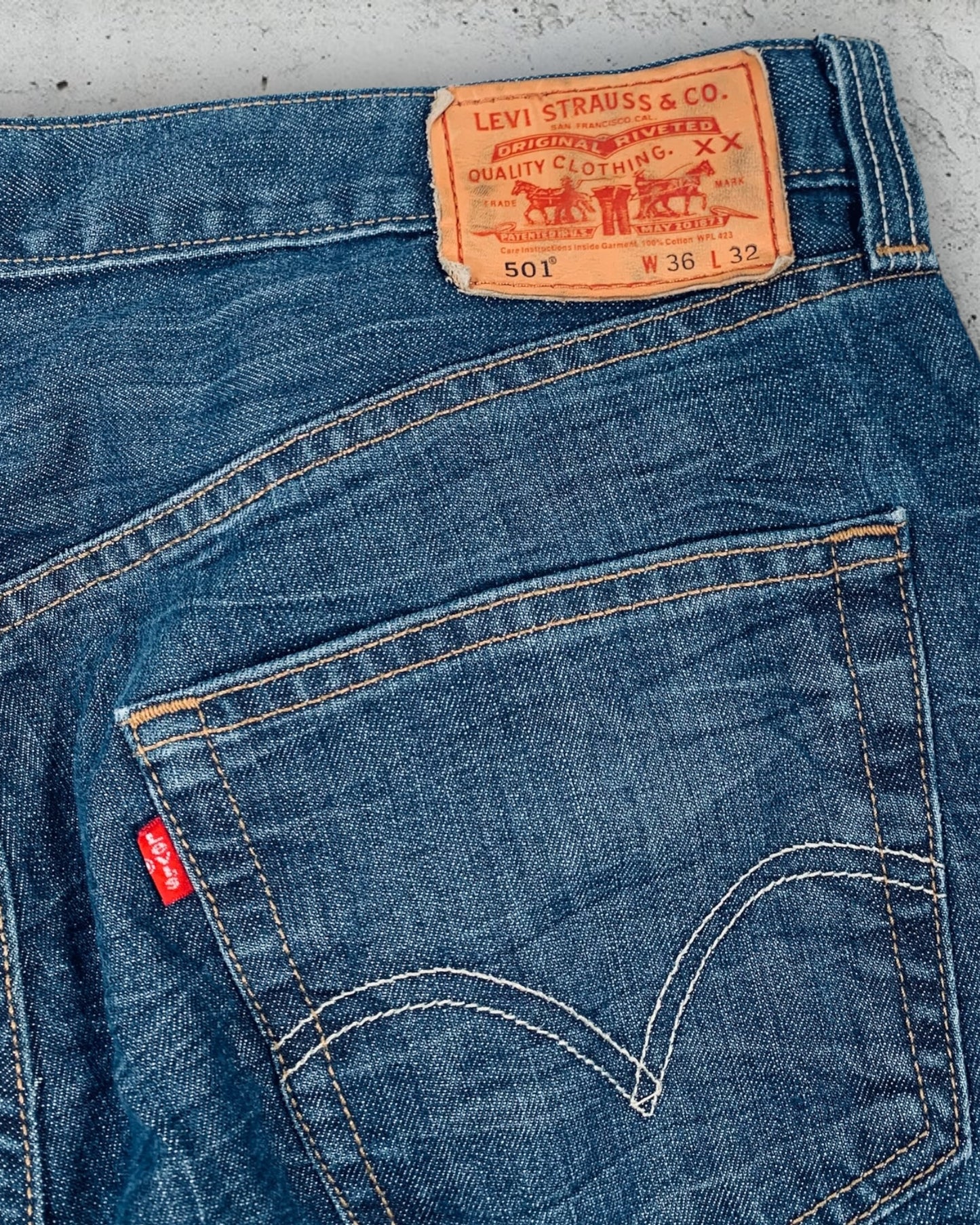 Jean Levi's 501 W36 L32 ( L / US 36 / FR 44-46 )