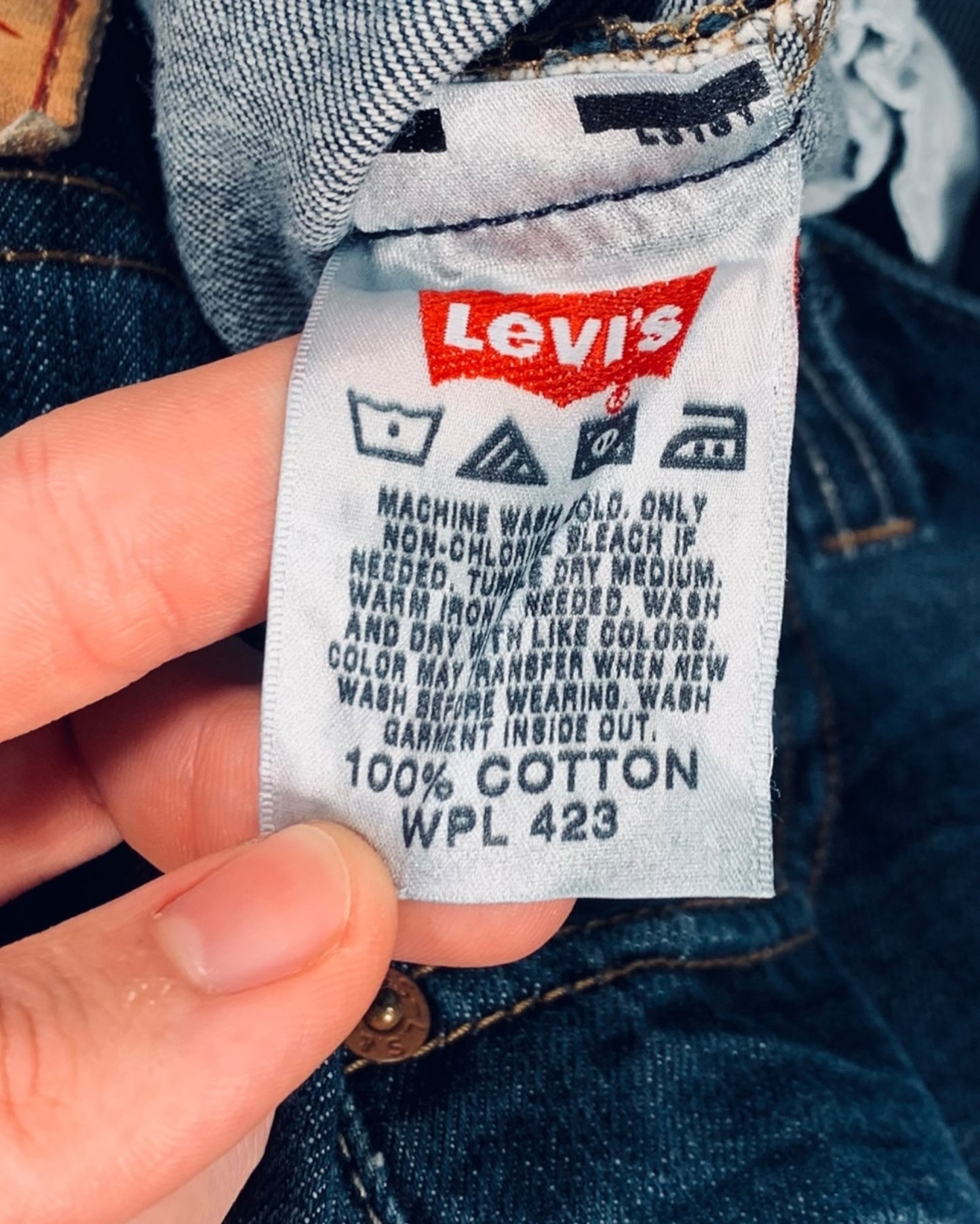 Jean Levi's 501 W36 L32 ( L / US 36 / FR 44-46 )
