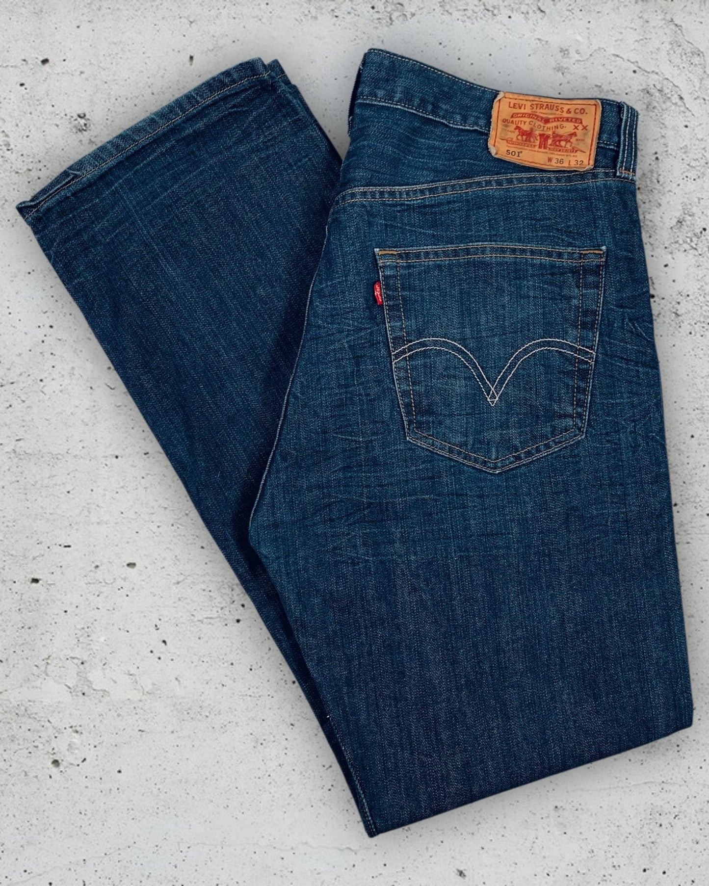 Jean Levi's 501 W36 L32 ( L / US 36 / FR 44-46 )