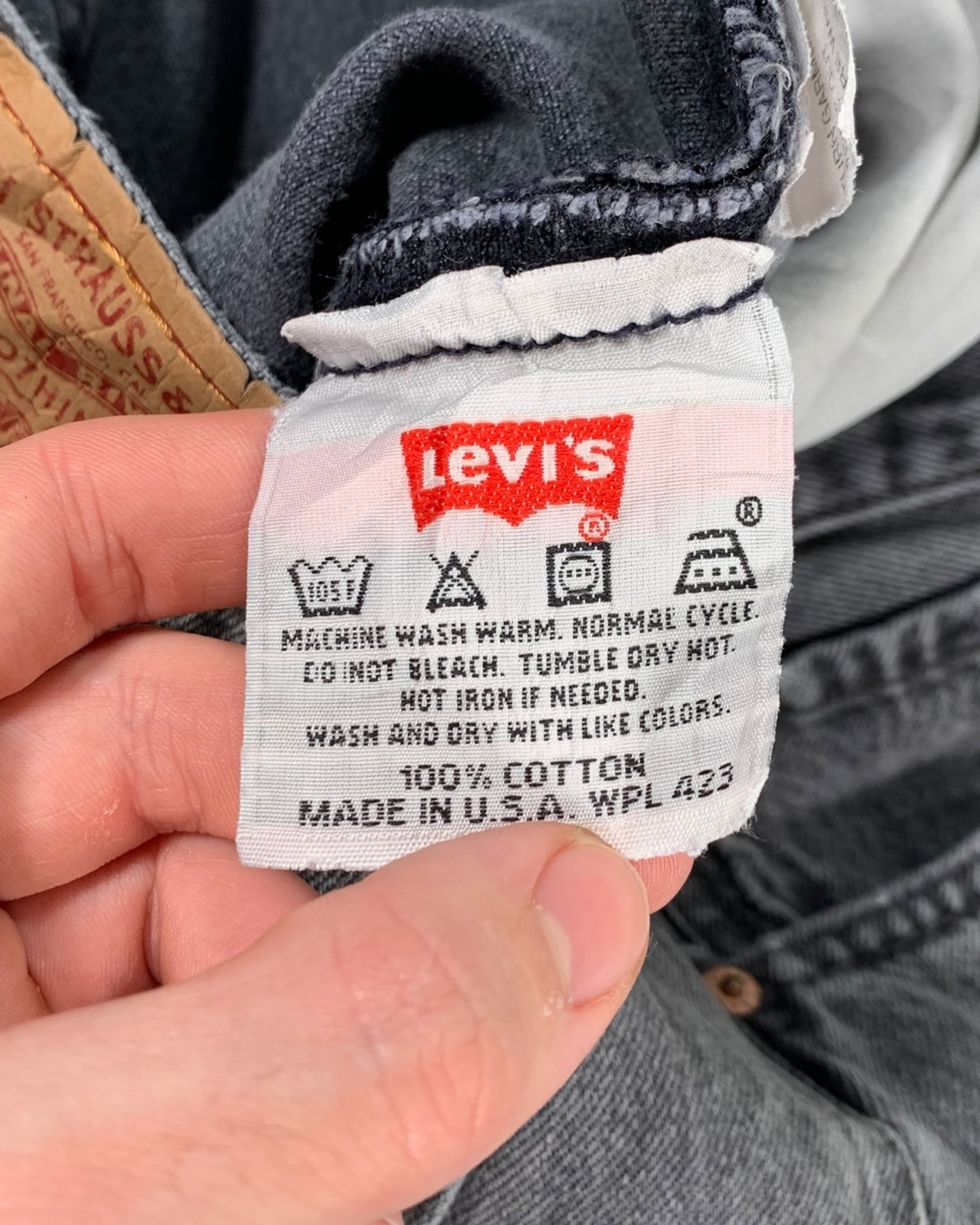 Jean Levi's 501 W34 L34 ( L / US 34 / FR 42-44 )