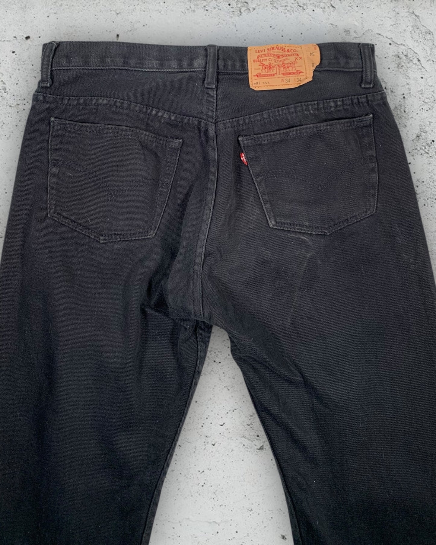 Jean Levi's 501 XX W34 L34 ( L / US 34 / FR 42-44 )