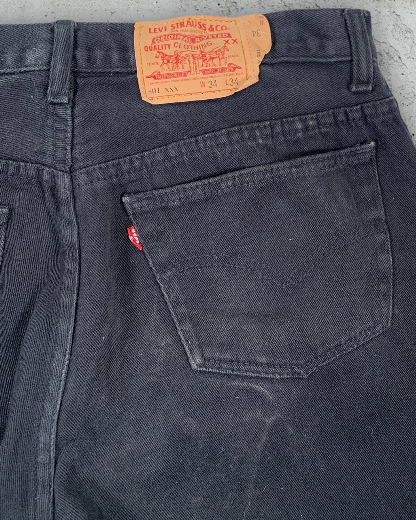 Jean Levi's 501 XX W34 L34 ( L / US 34 / FR 42-44 )