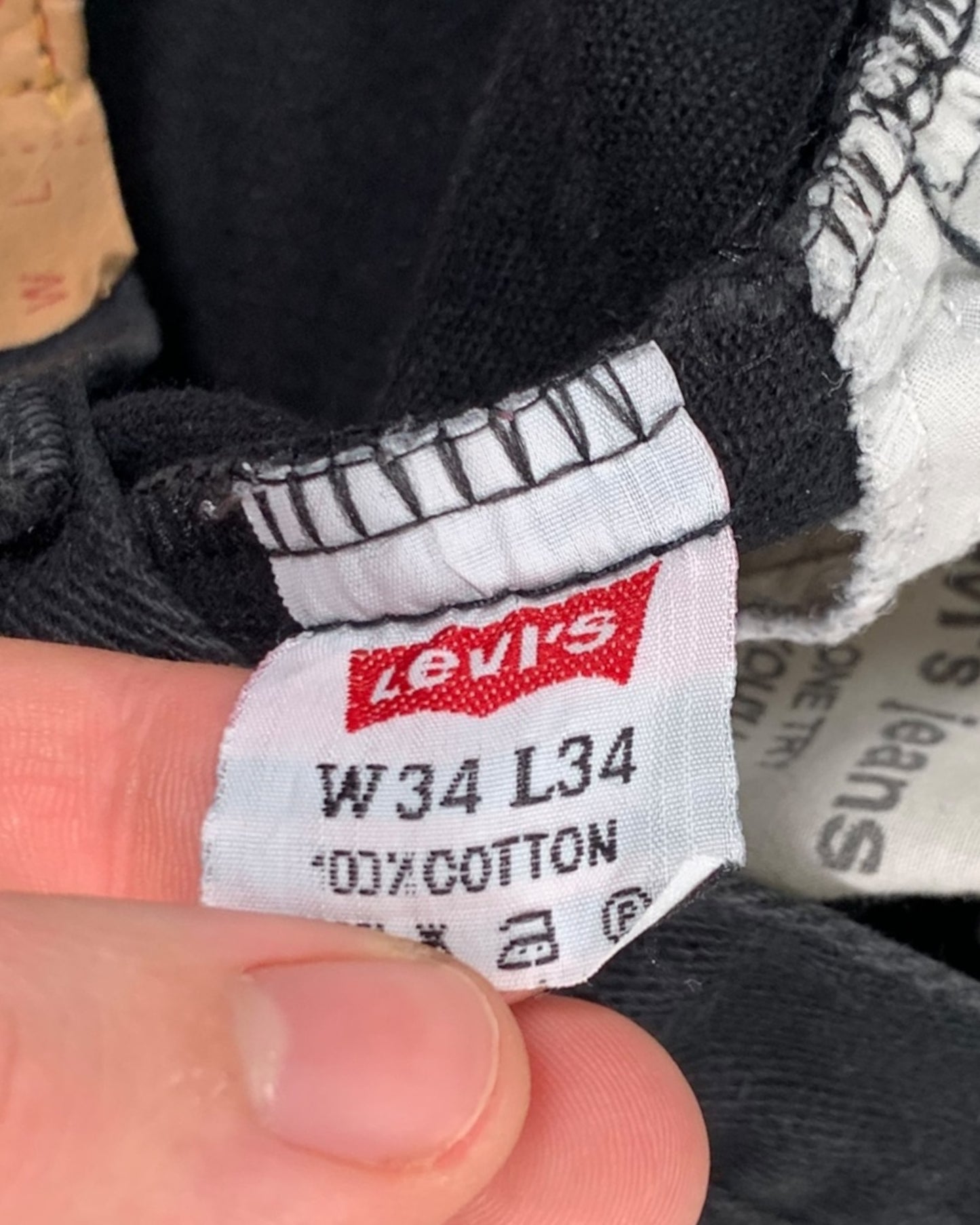 Jean Levi's 501 XX W34 L34 ( L / US 34 / FR 42-44 )