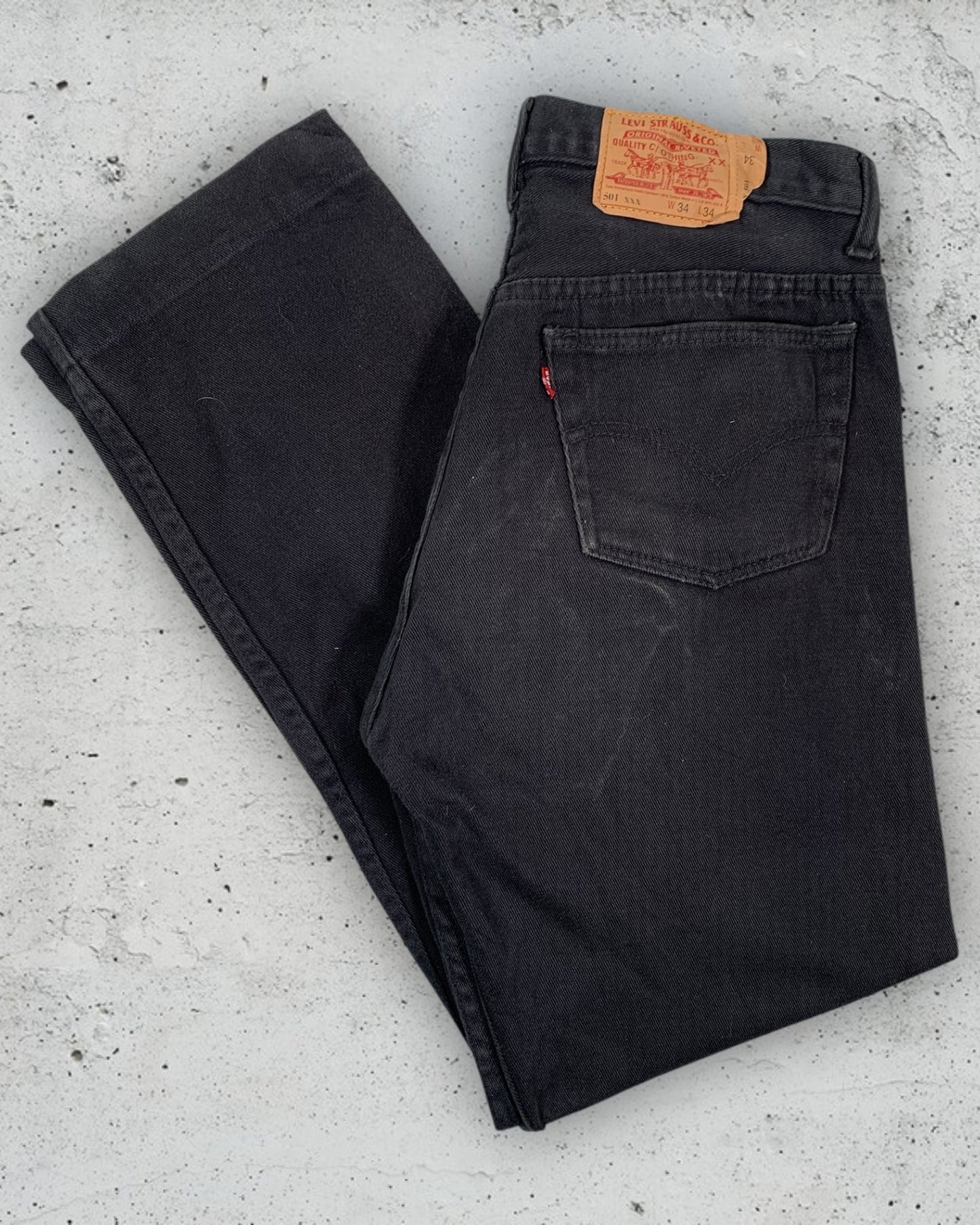 Jean Levi's 501 XX W34 L34 ( L / US 34 / FR 42-44 )