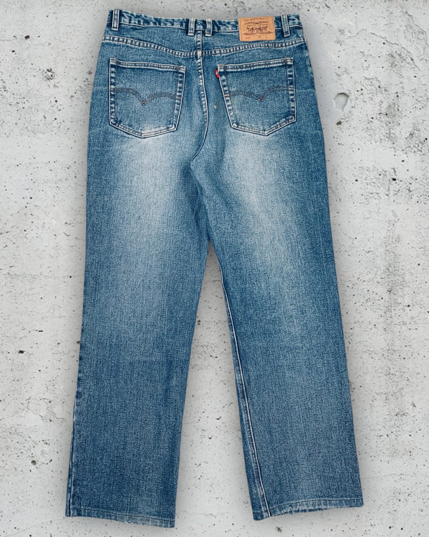 Jean Levi's 501 W36 ( L / US 36 / FR 44-46 )