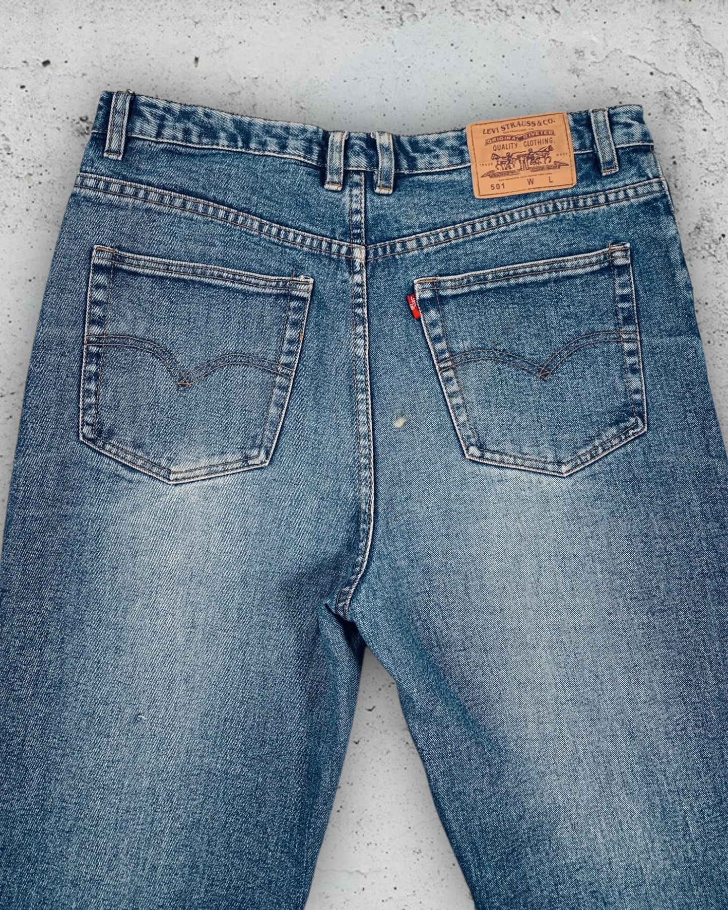 Jean Levi's 501 W36 ( L / US 36 / FR 44-46 )