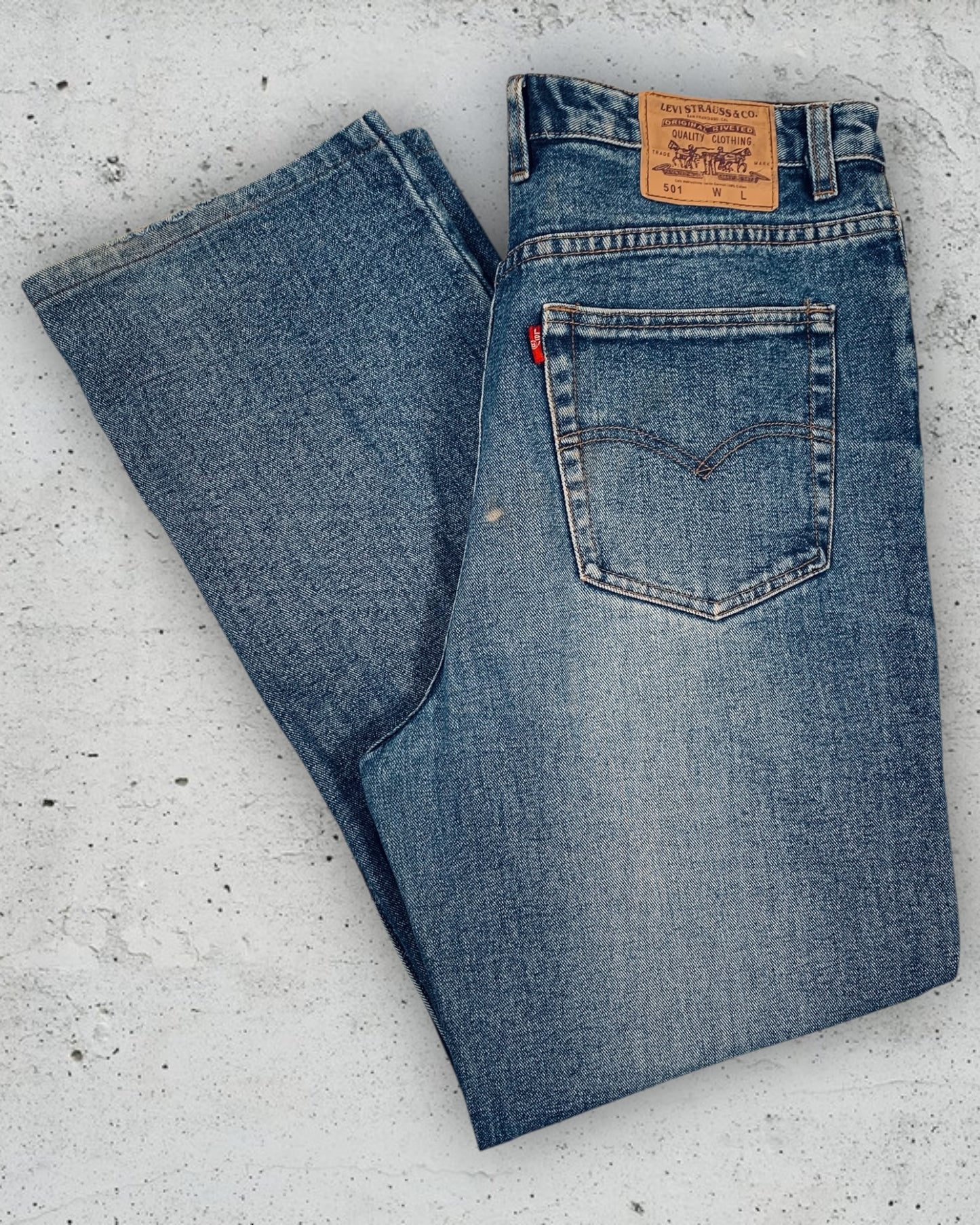 Jean Levi's 501 W36 ( L / US 36 / FR 44-46 )