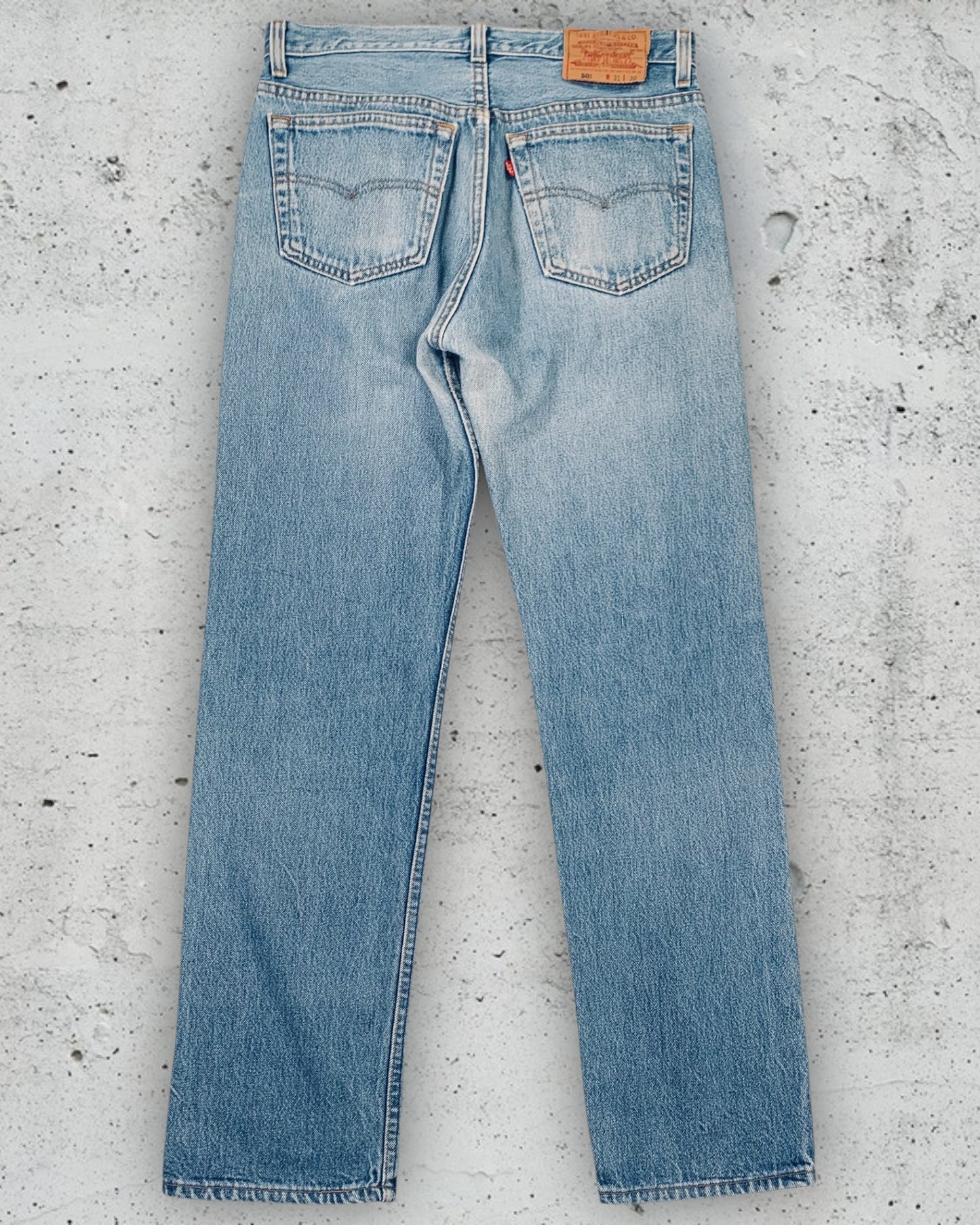 Jean Levi's 501 W31 L30 ( S / US 31 / FR 38-40 )