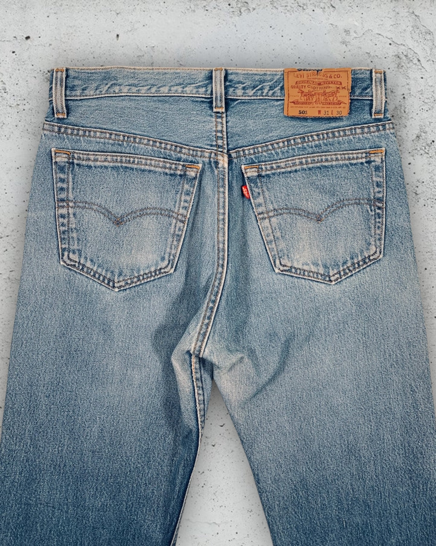 Jean Levi's 501 W31 L30 ( S / US 31 / FR 38-40 )