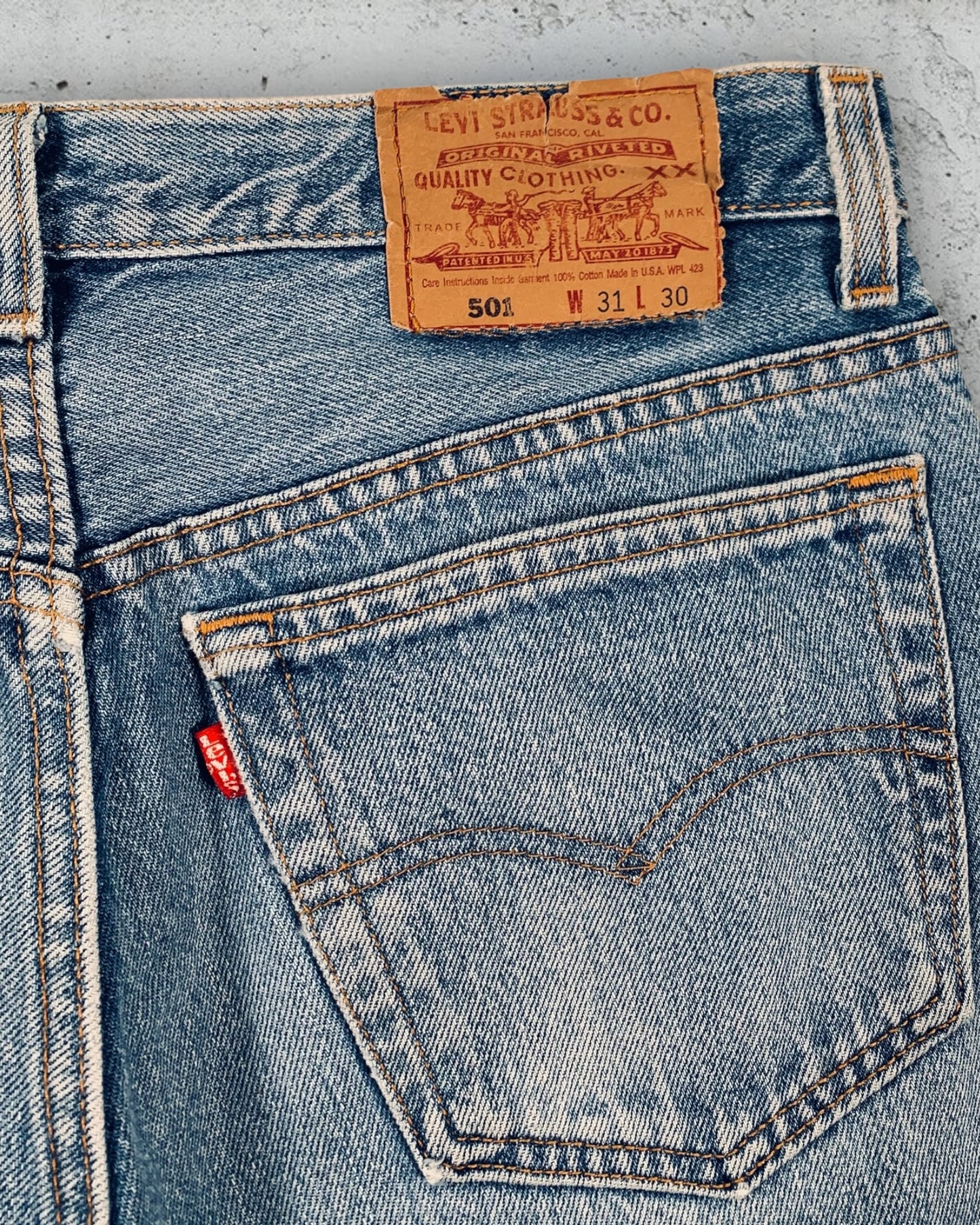 Jean Levi's 501 W31 L30 ( S / US 31 / FR 38-40 )