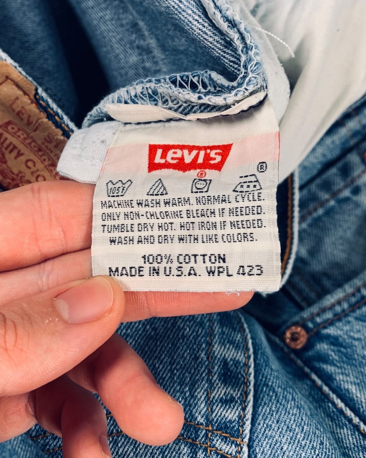 Jean Levi's 501 W31 L30 ( S / US 31 / FR 38-40 )