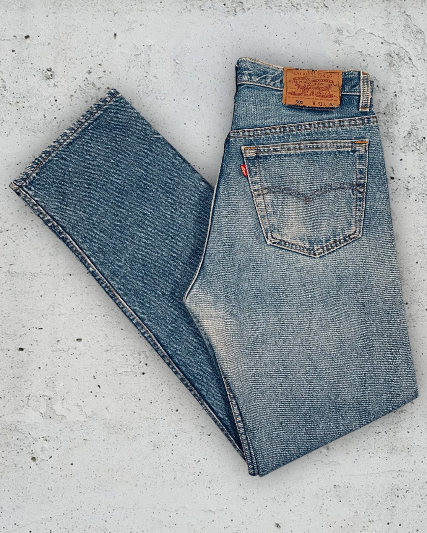 Jean Levi's 501 W31 L30 ( S / US 31 / FR 38-40 )