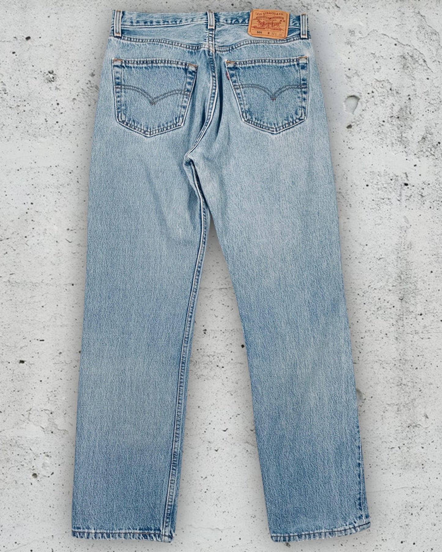 Jean Levi's 501 W32 L30 ( M / US 32 / FR 40 )