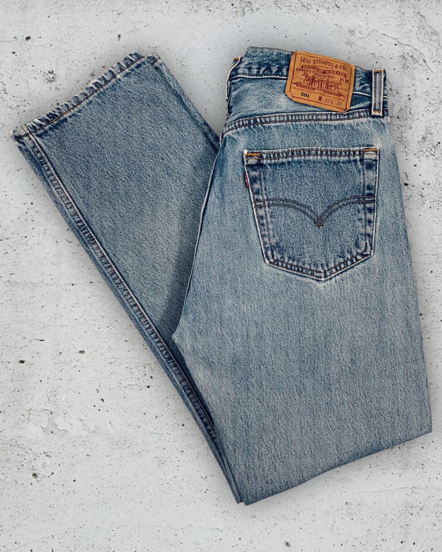 Jean Levi's 501 W32 L30 ( M / US 32 / FR 40 )