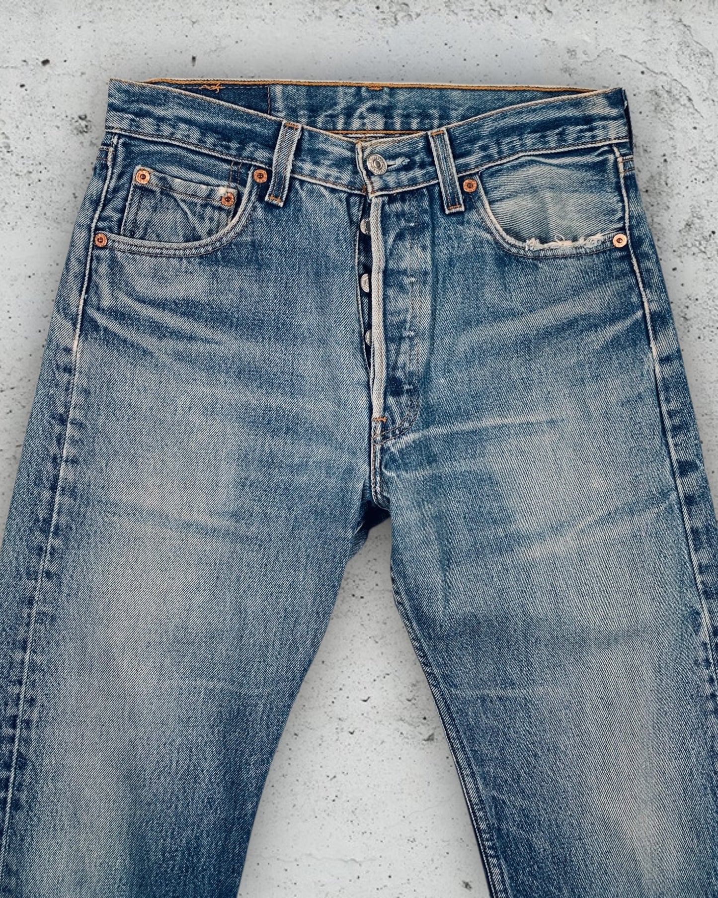 Jean Levi's 501 XX W30 L34 ( S / US 30 / FR 38 )
