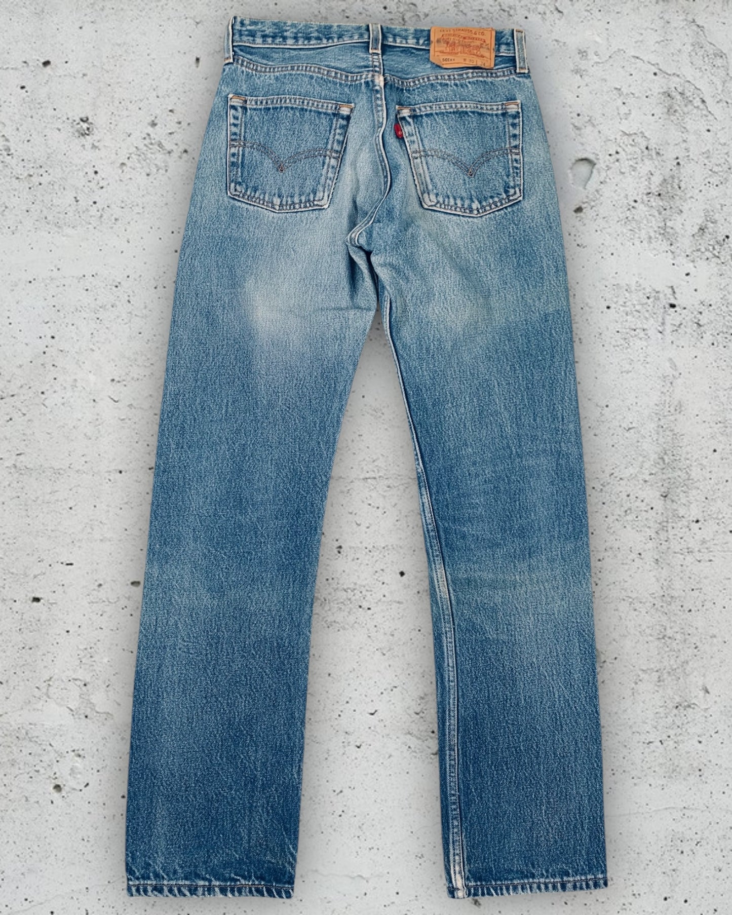 Jean Levi's 501 XX W30 L34 ( S / US 30 / FR 38 )