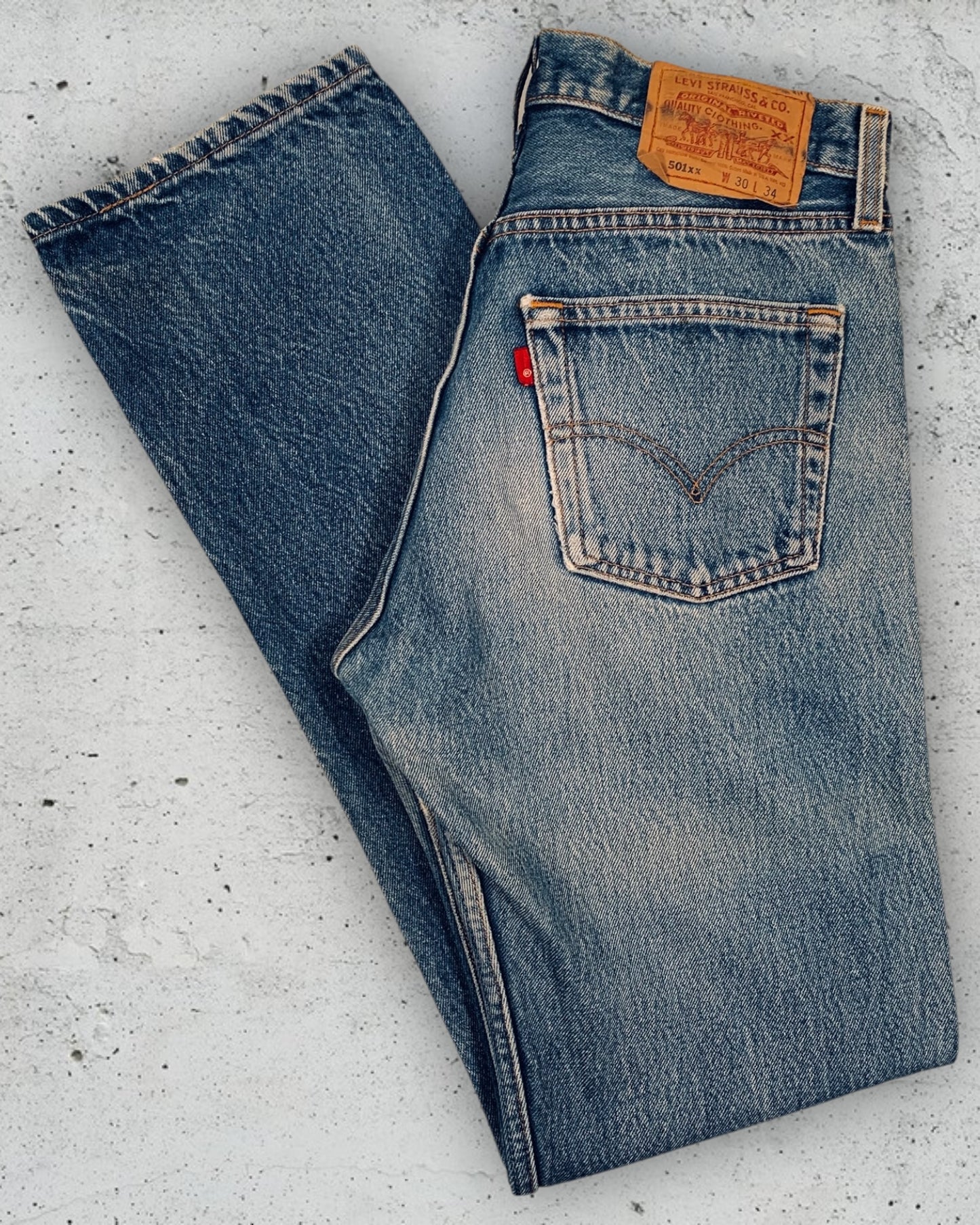 Jean Levi's 501 XX W30 L34 ( S / US 30 / FR 38 )