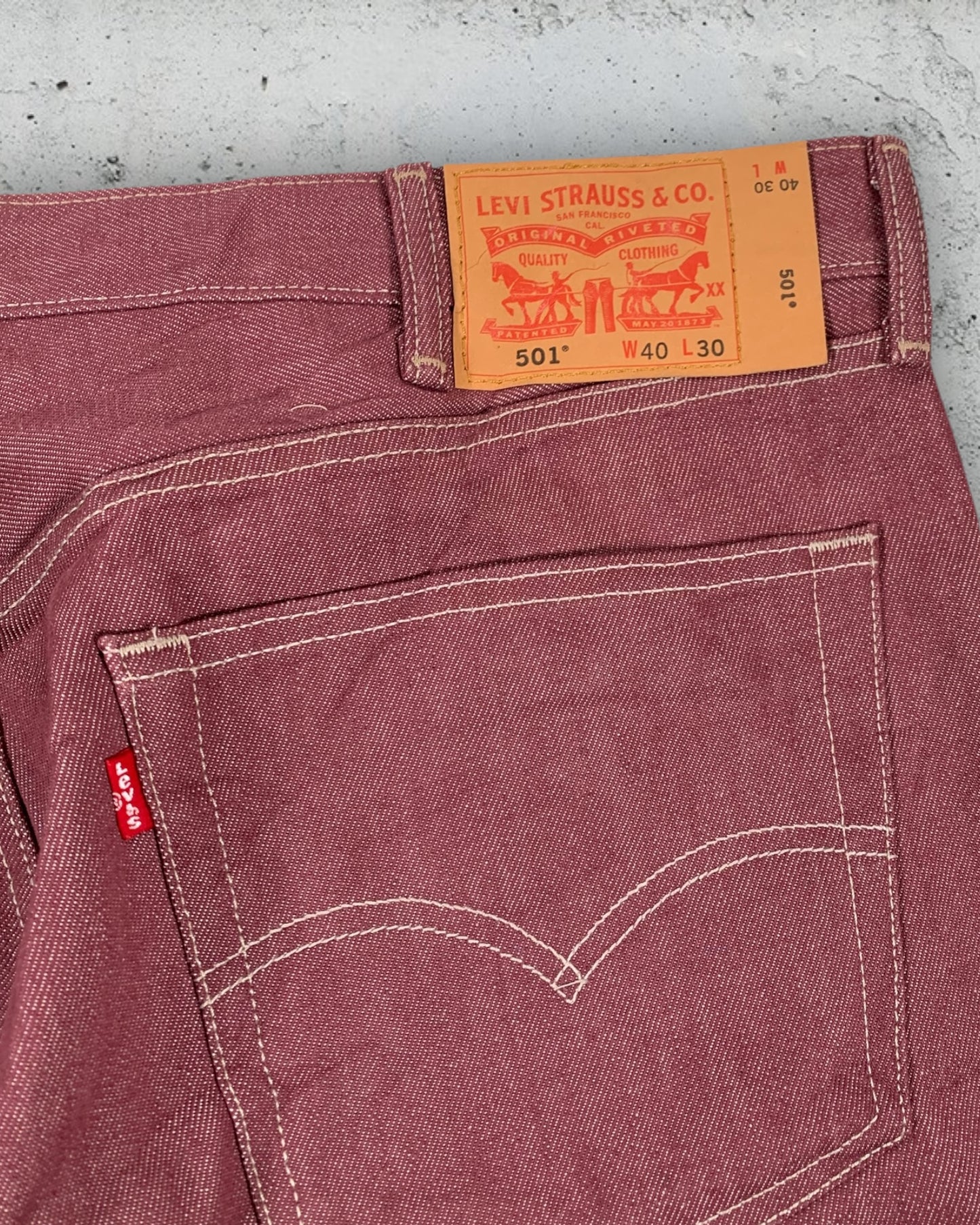 Jean Levi's 501 W40 L30 ( XL / US 40 / FR 50 )