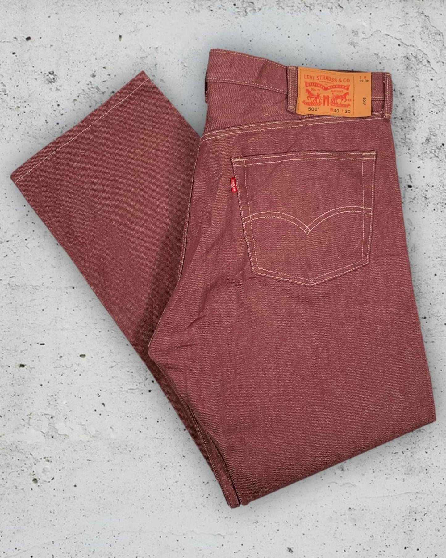 Jean Levi's 501 W40 L30 ( XL / US 40 / FR 50 )