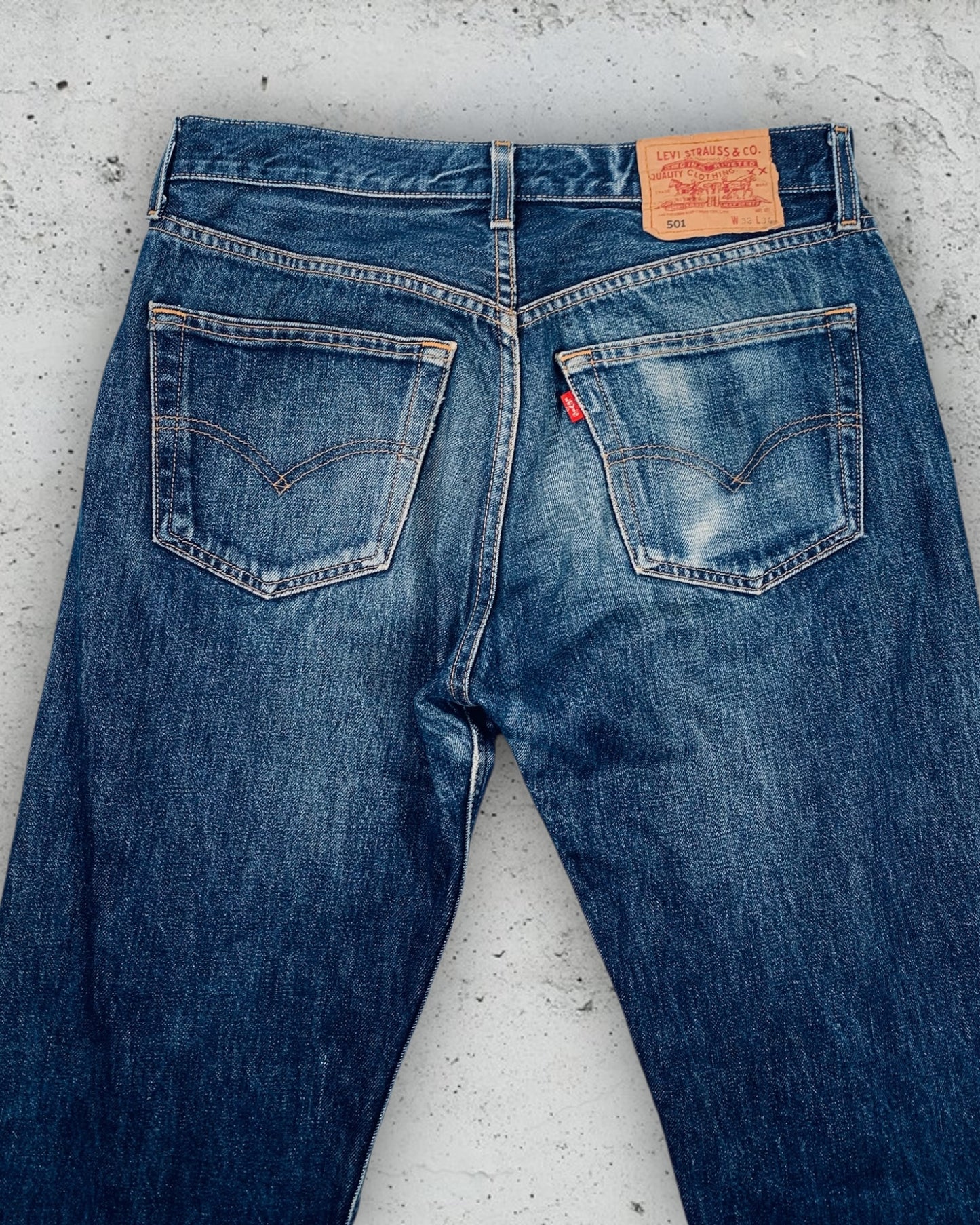 Jean Levi's 501 W32 L34 ( M / US 32 / FR 40 )