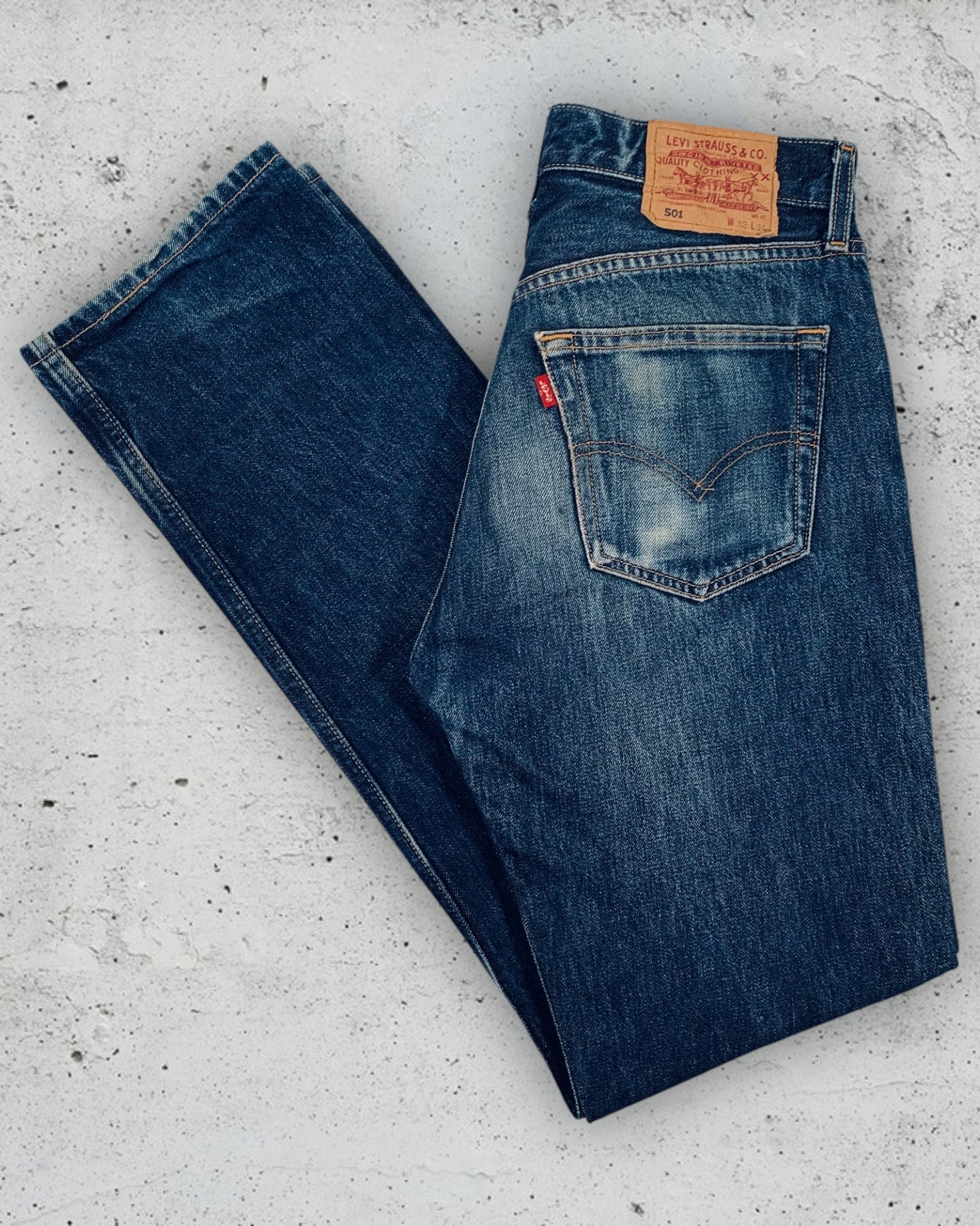 Jean Levi's 501 W32 L34 ( M / US 32 / FR 40 )