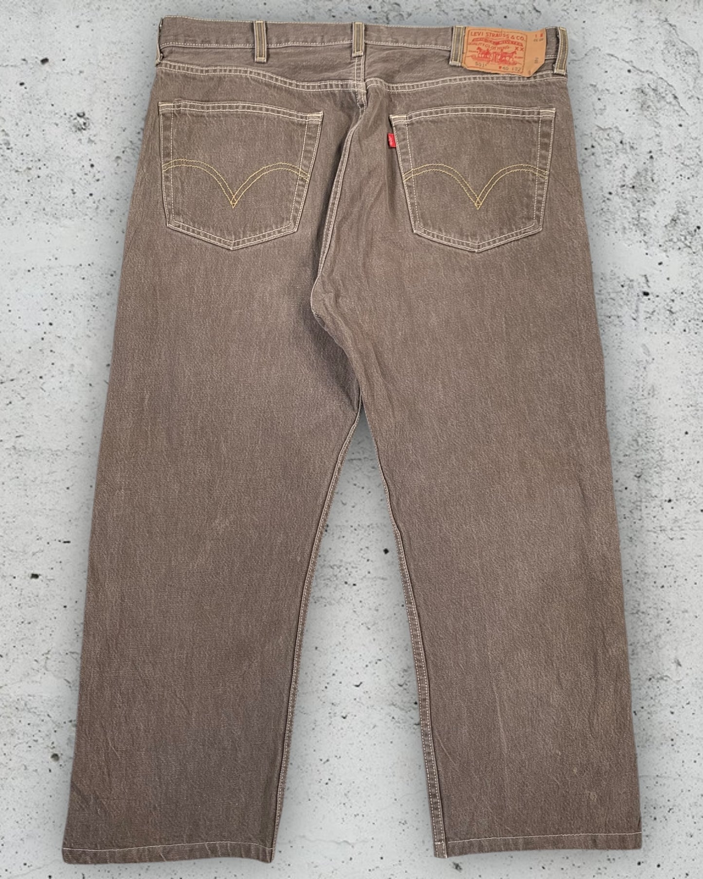 Jean Levi's 501 W40 L32 ( XL / US 40 / FR 50 )