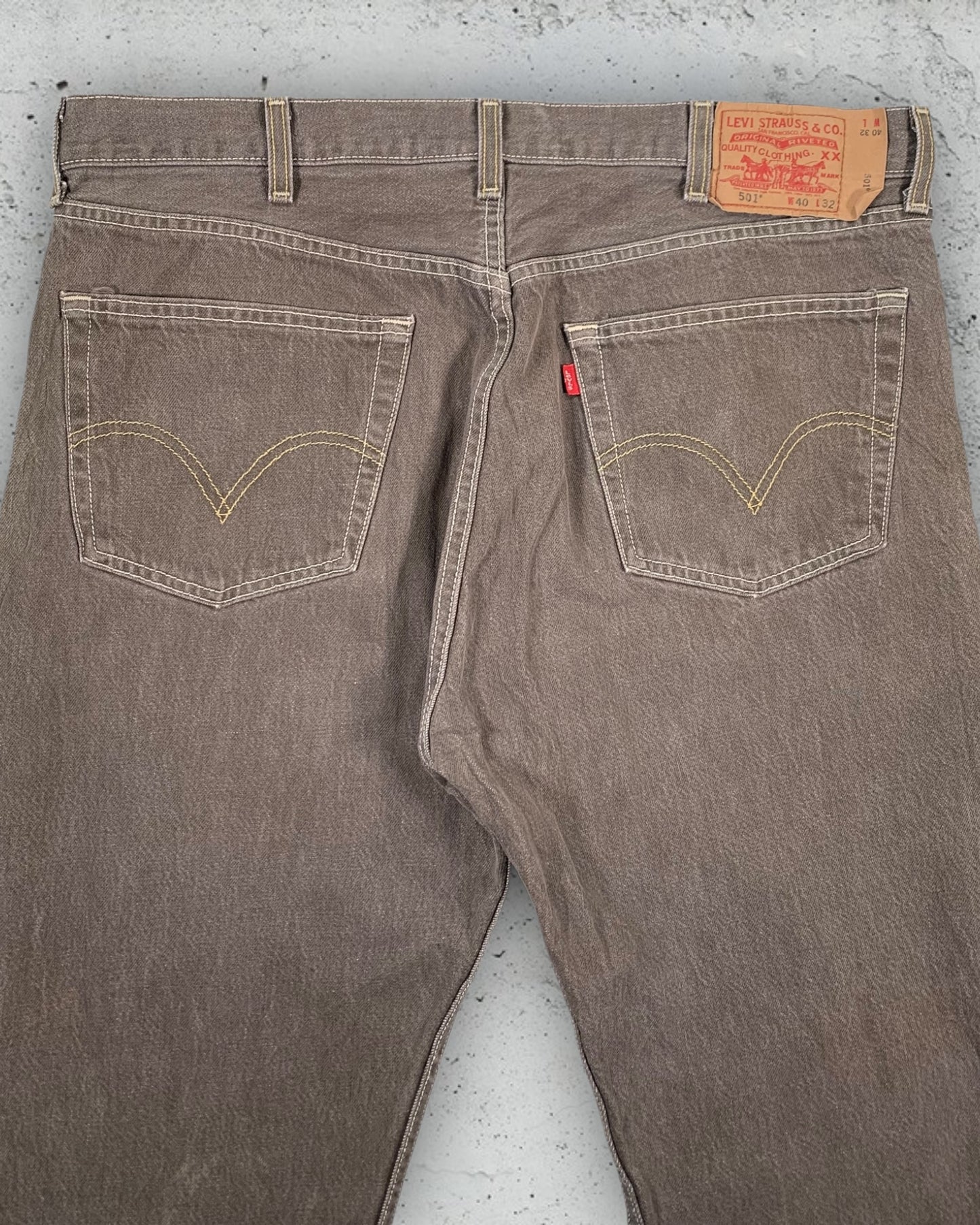 Jean Levi's 501 W40 L32 ( XL / US 40 / FR 50 )
