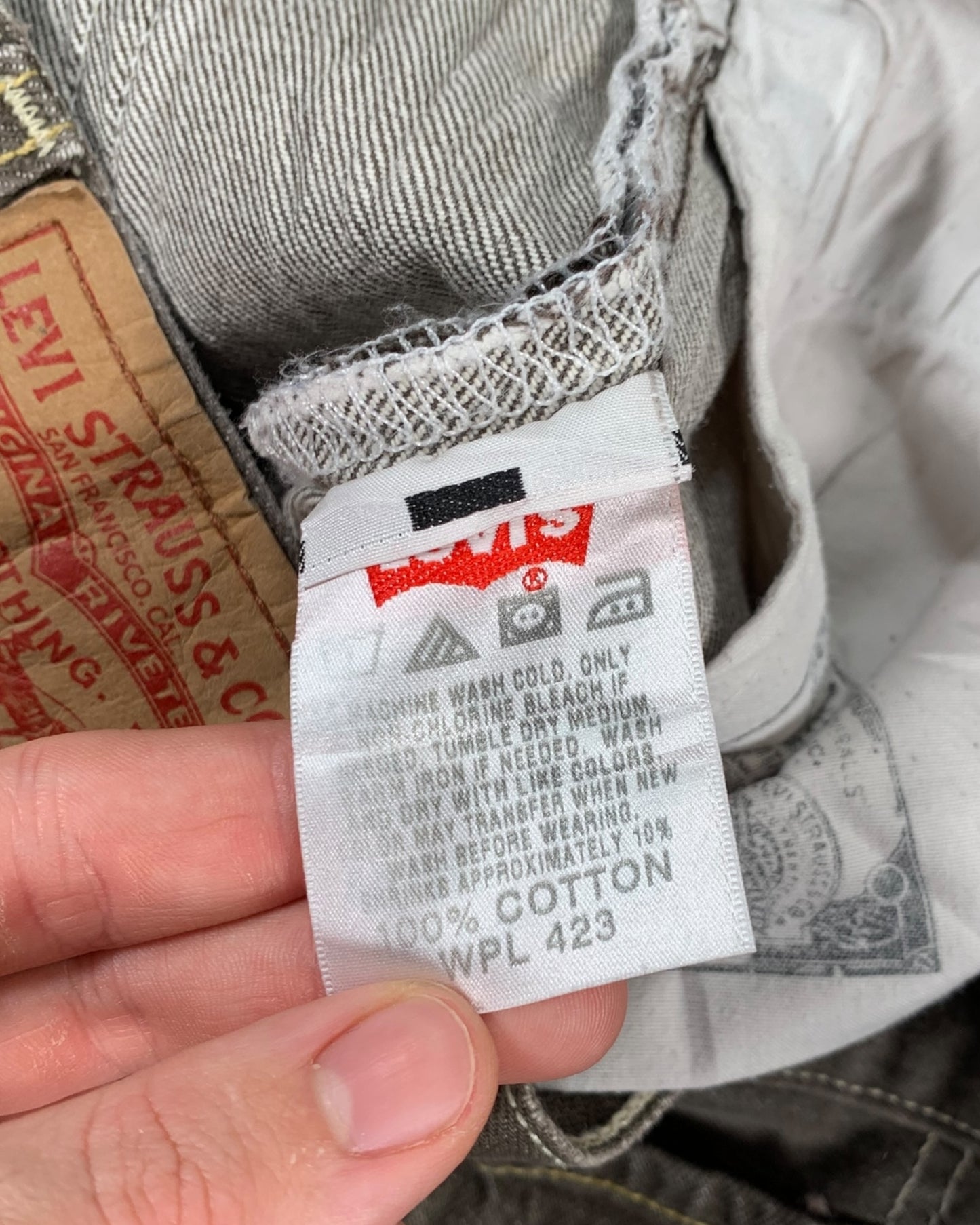 Jean Levi's 501 W40 L32 ( XL / US 40 / FR 50 )