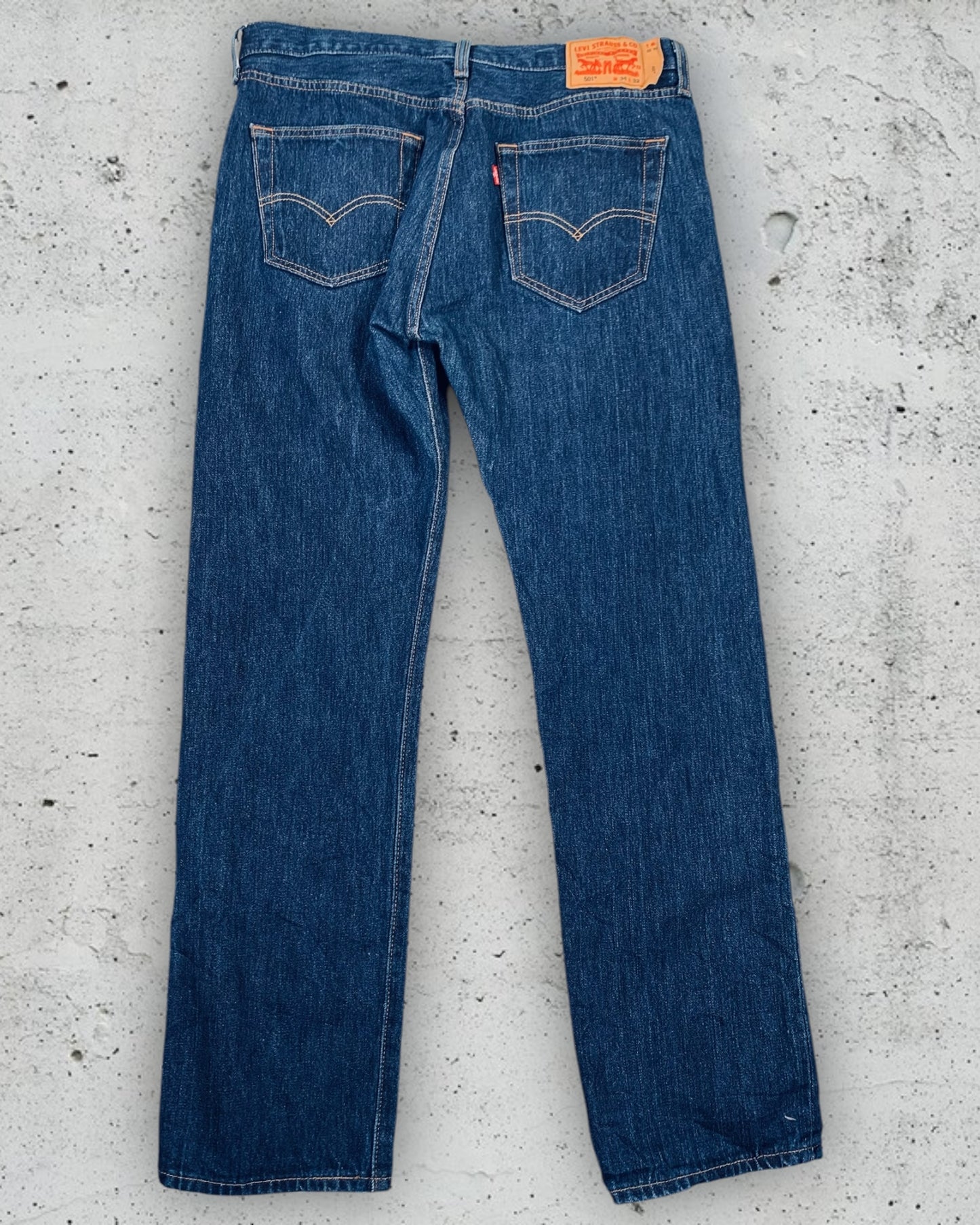 Jean Levi's 501 W34 L32 ( L / US 34 / FR 42-44 )