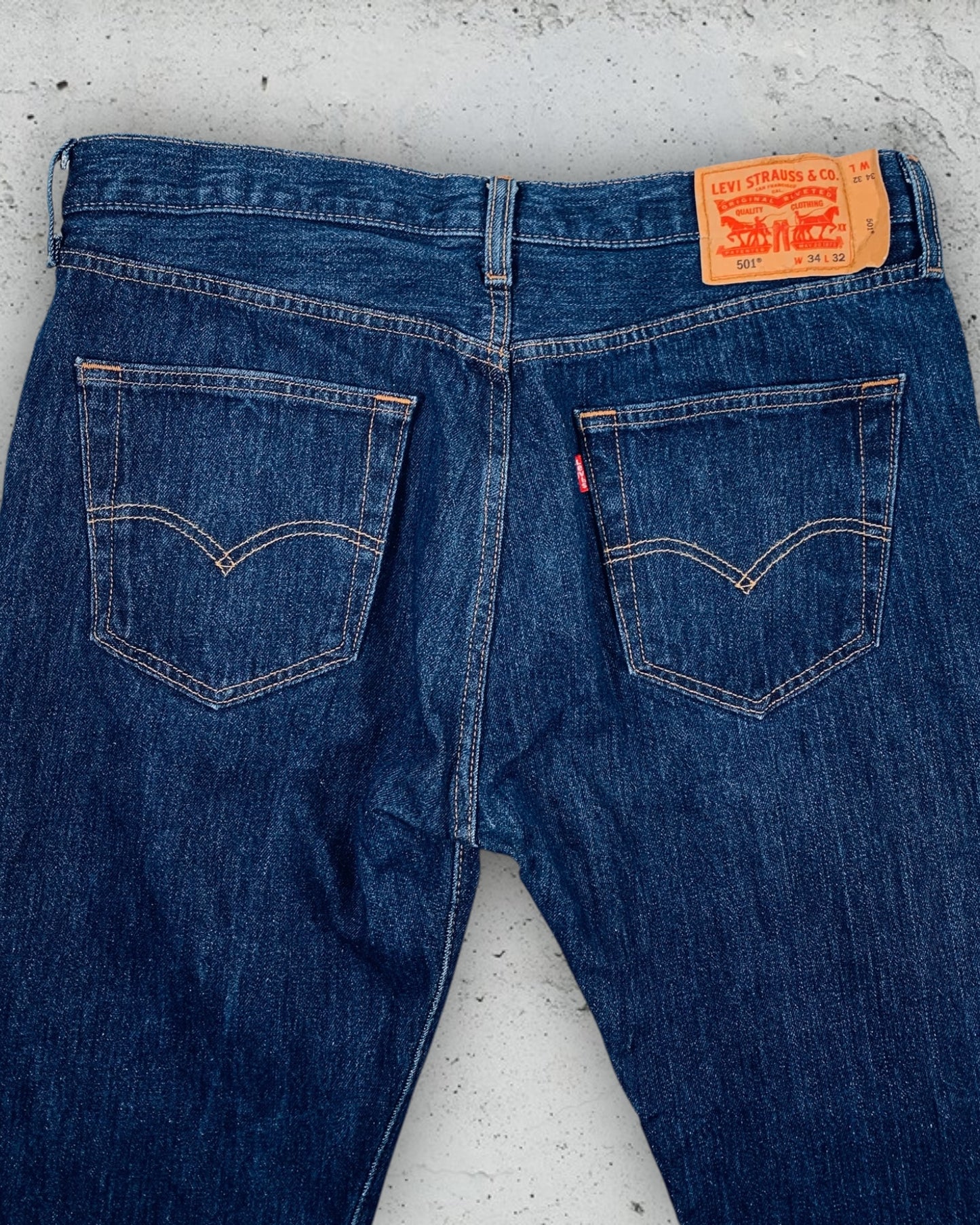 Jean Levi's 501 W34 L32 ( L / US 34 / FR 42-44 )