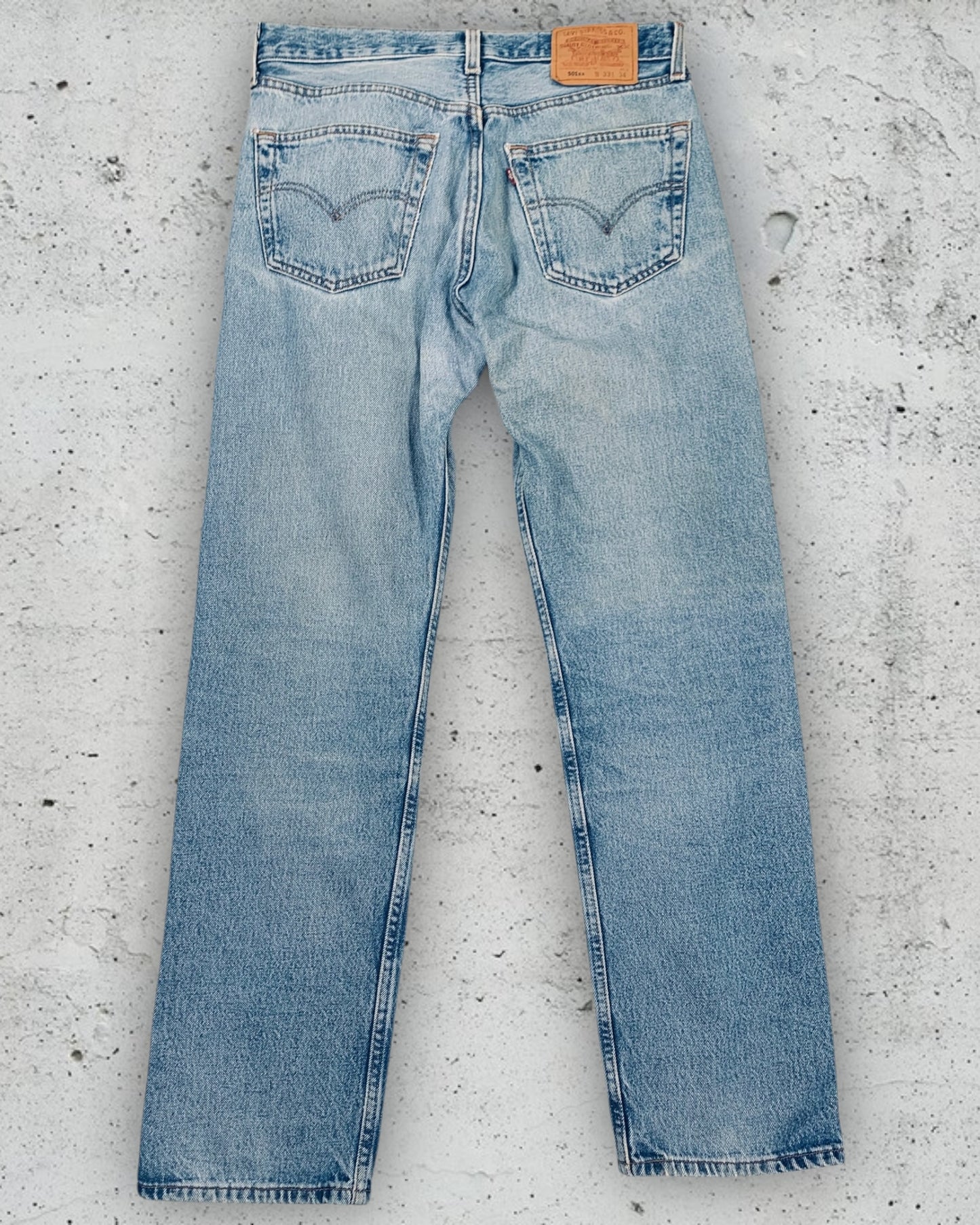 Jean Levi's 501 XX W33 L34 ( M / US 33 / FR 42 )