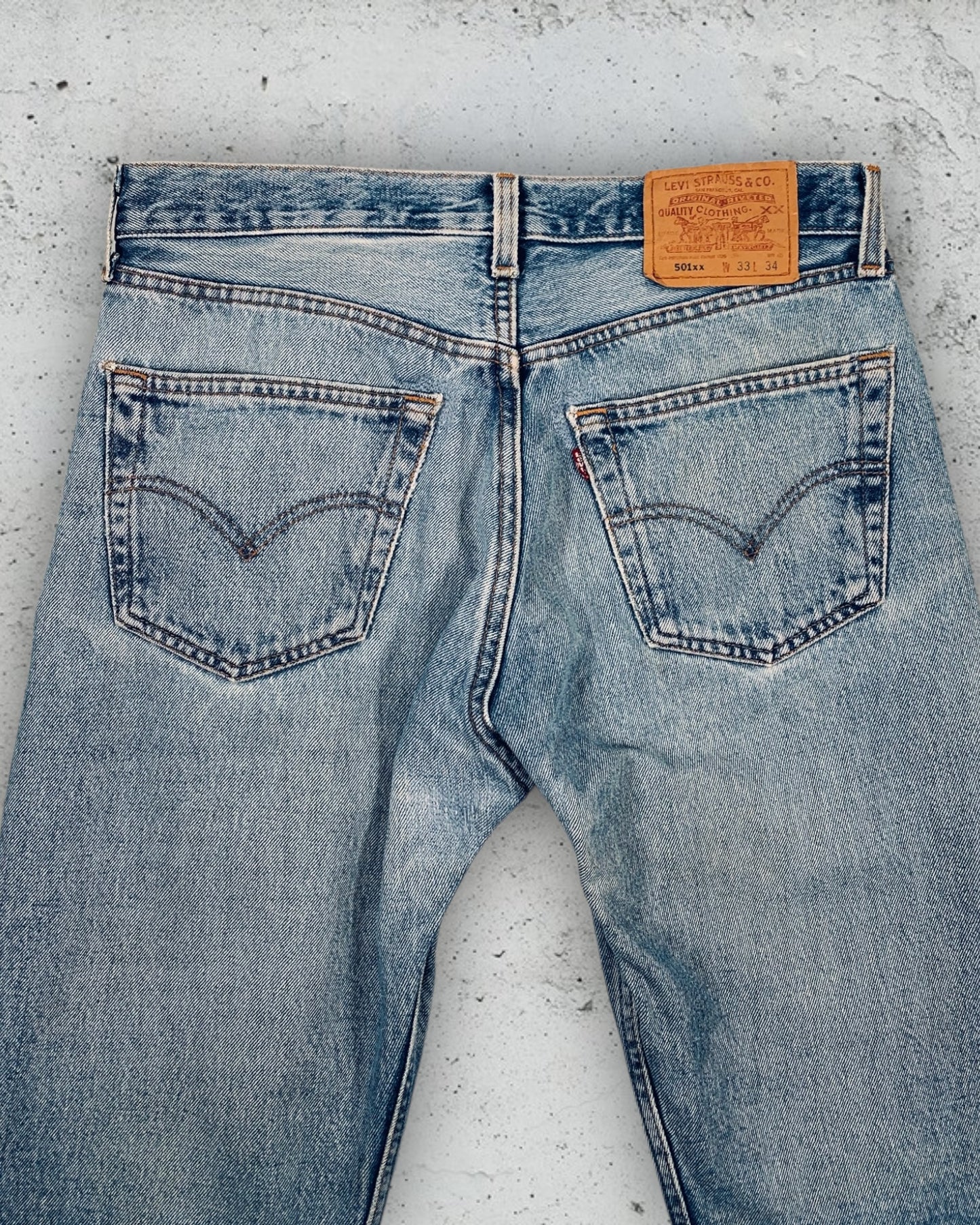 Jean Levi's 501 XX W33 L34 ( M / US 33 / FR 42 )