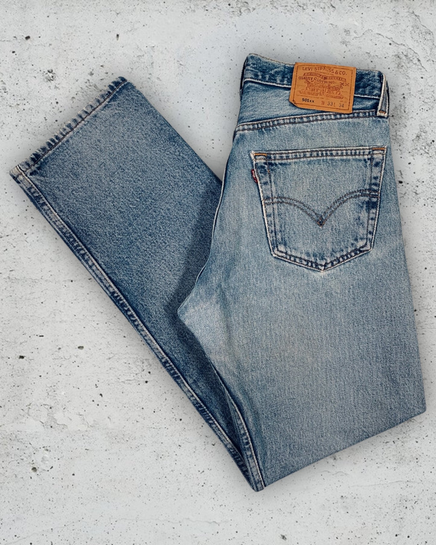 Jean Levi's 501 XX W33 L34 ( M / US 33 / FR 42 )