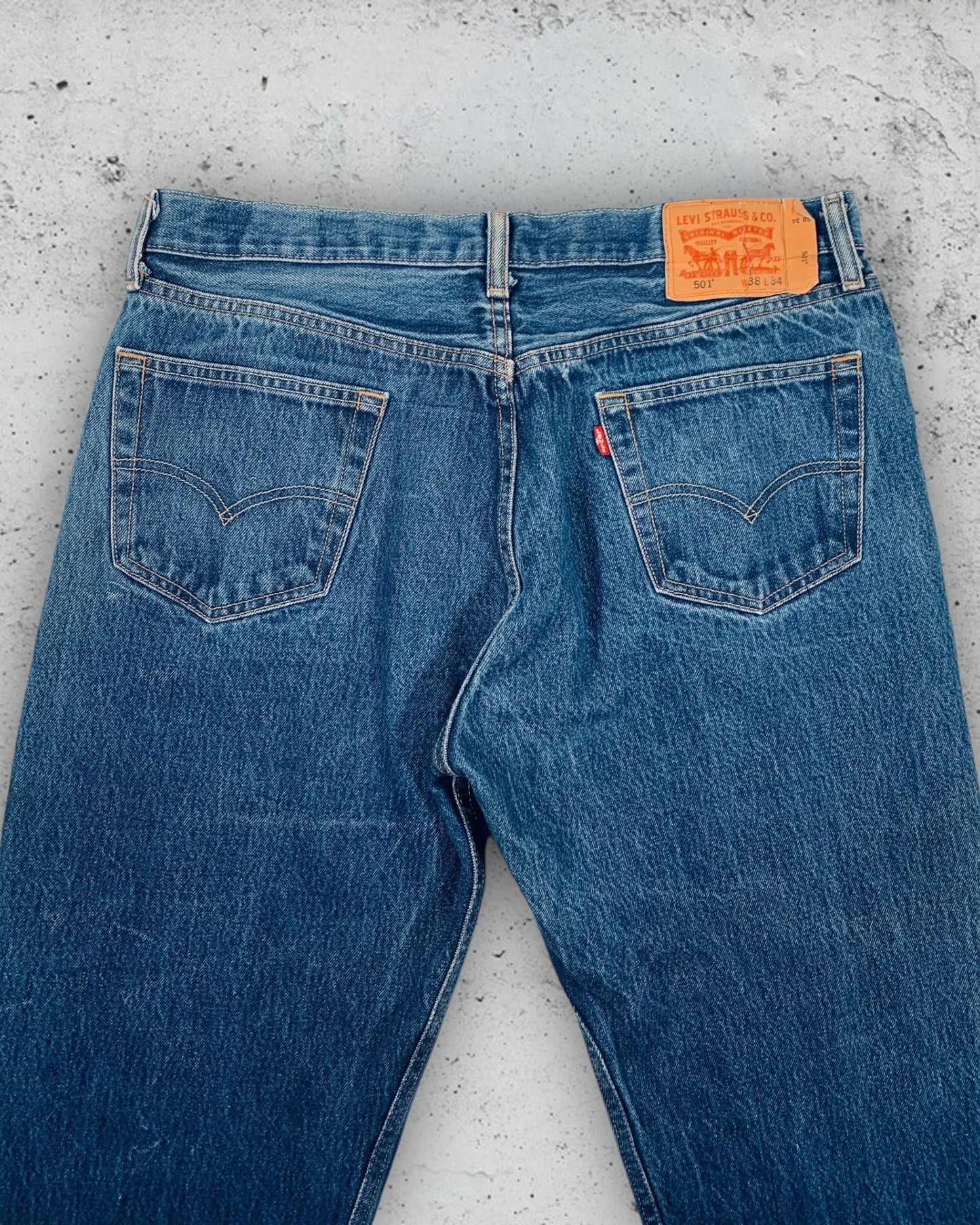 Jean Levi's 501 W38 L34 ( XL / US 38 / FR 48 )