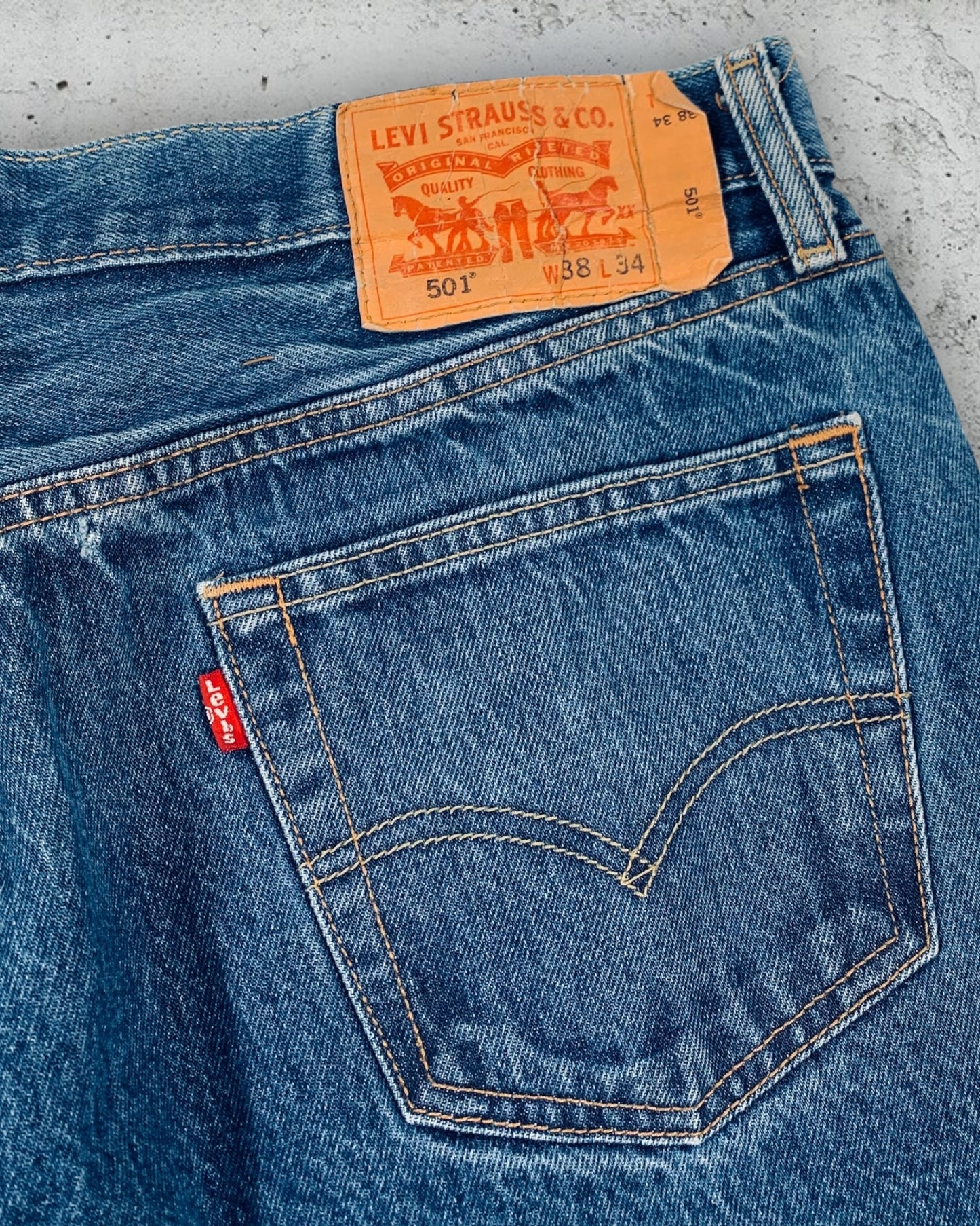 Jean Levi's 501 W38 L34 ( XL / US 38 / FR 48 )