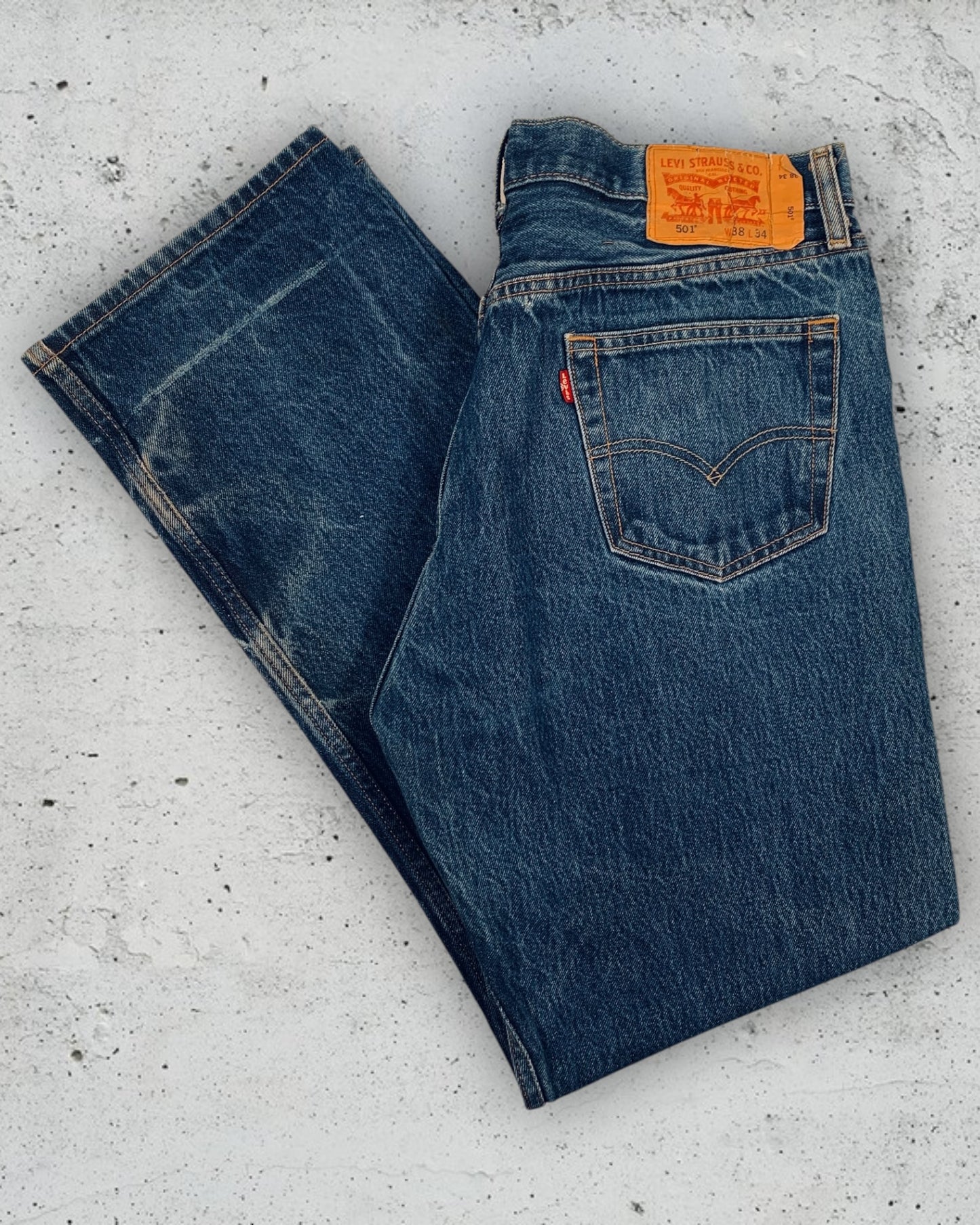 Jean Levi's 501 W38 L34 ( XL / US 38 / FR 48 )
