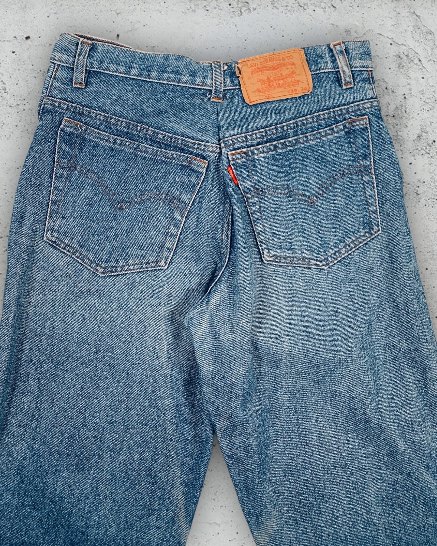 Jean Levi's 501 W29 L36 ( S / US 29 / FR 36-38 )
