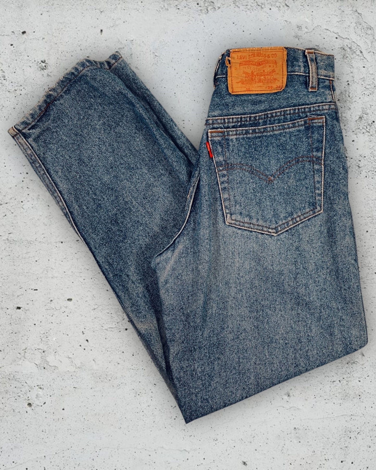 Jean Levi's 501 W29 L36 ( S / US 29 / FR 36-38 )